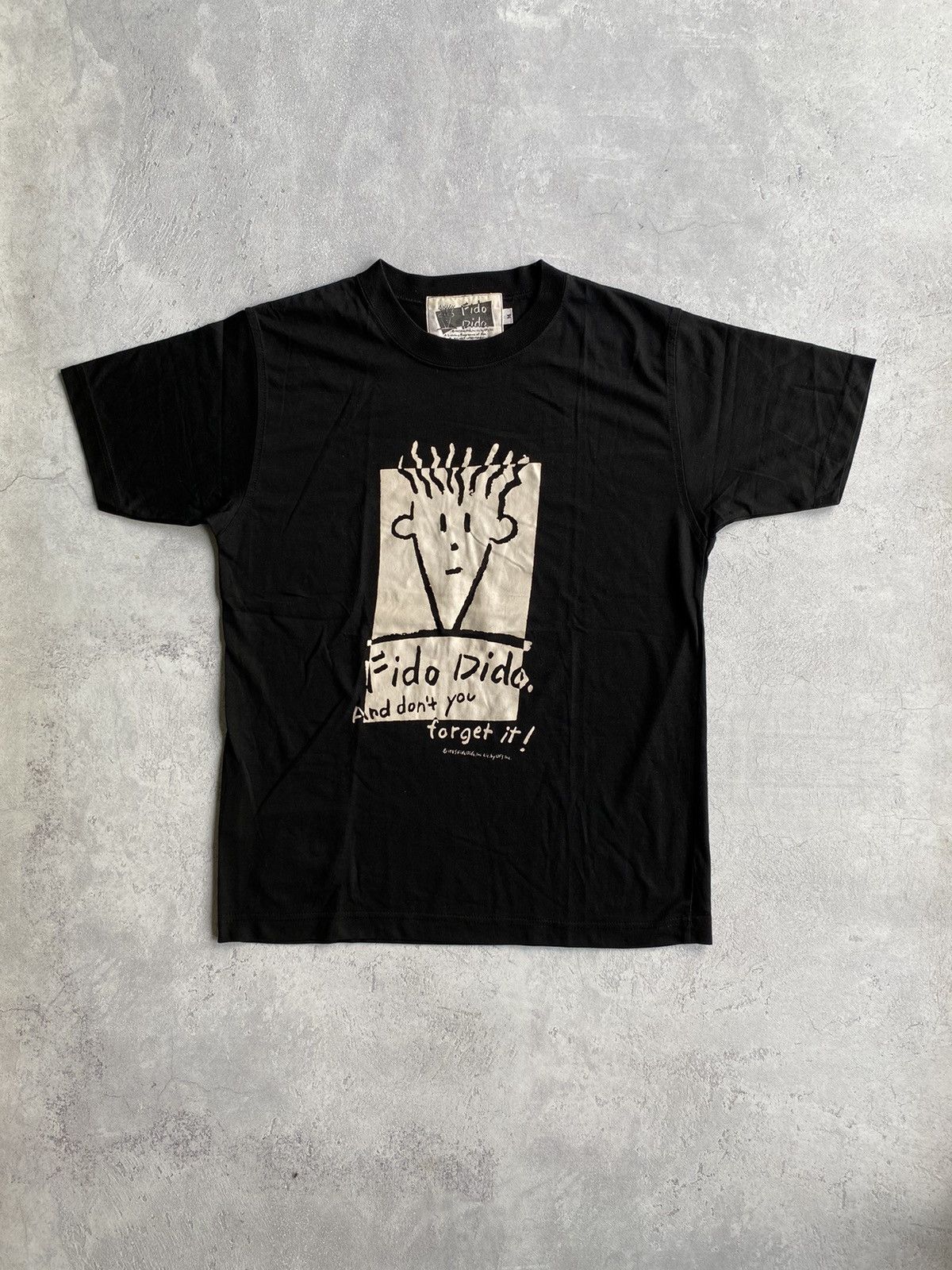 Cartoon Network Vintage Fido Dido 1985 Size M Size US M / EU 48-50 / 2 - 1 Thumbnail