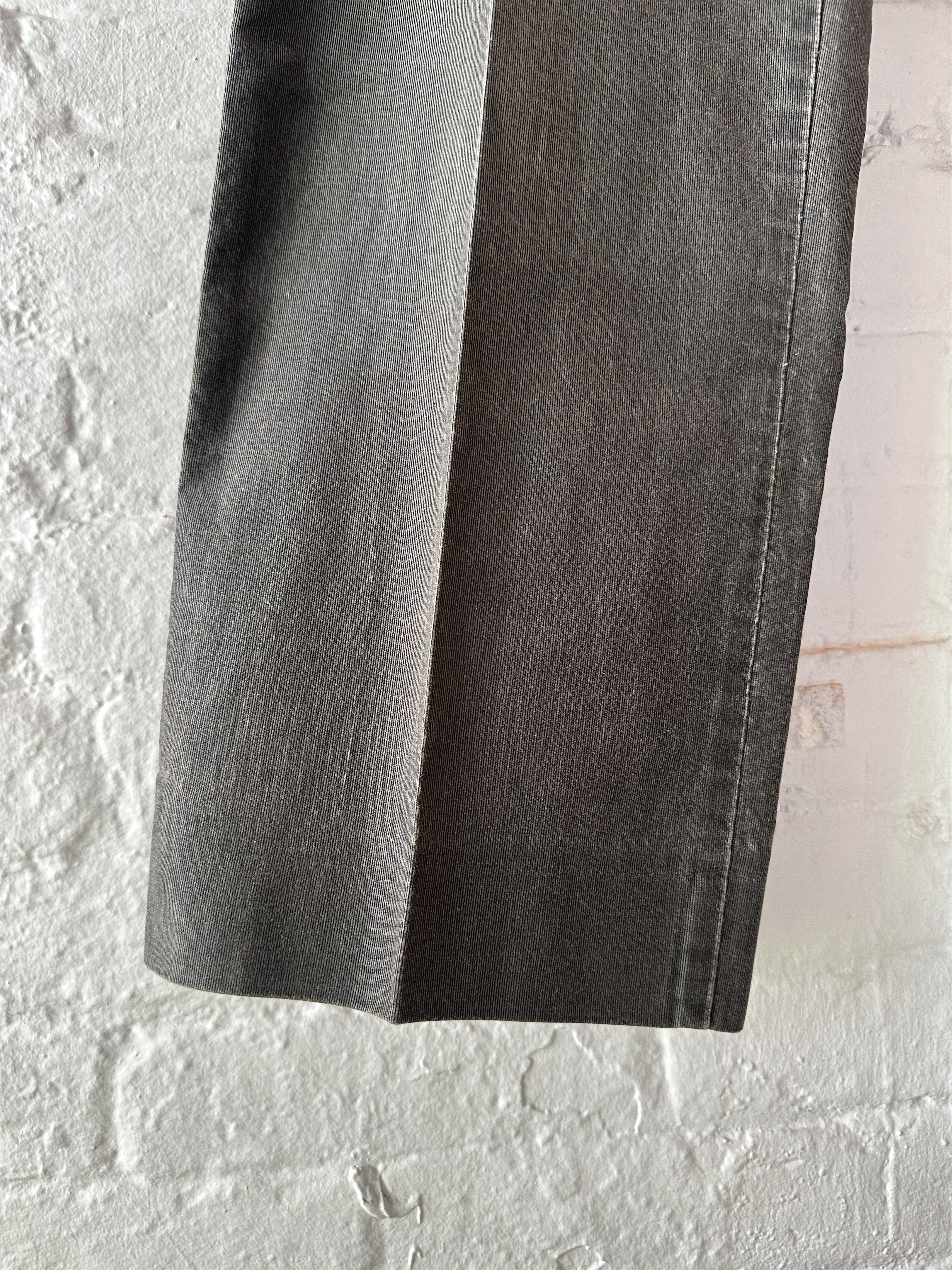 Stone Island Stone Island Pleated Straight Leg Trousers Size US 30 / EU 46 - 3 Thumbnail