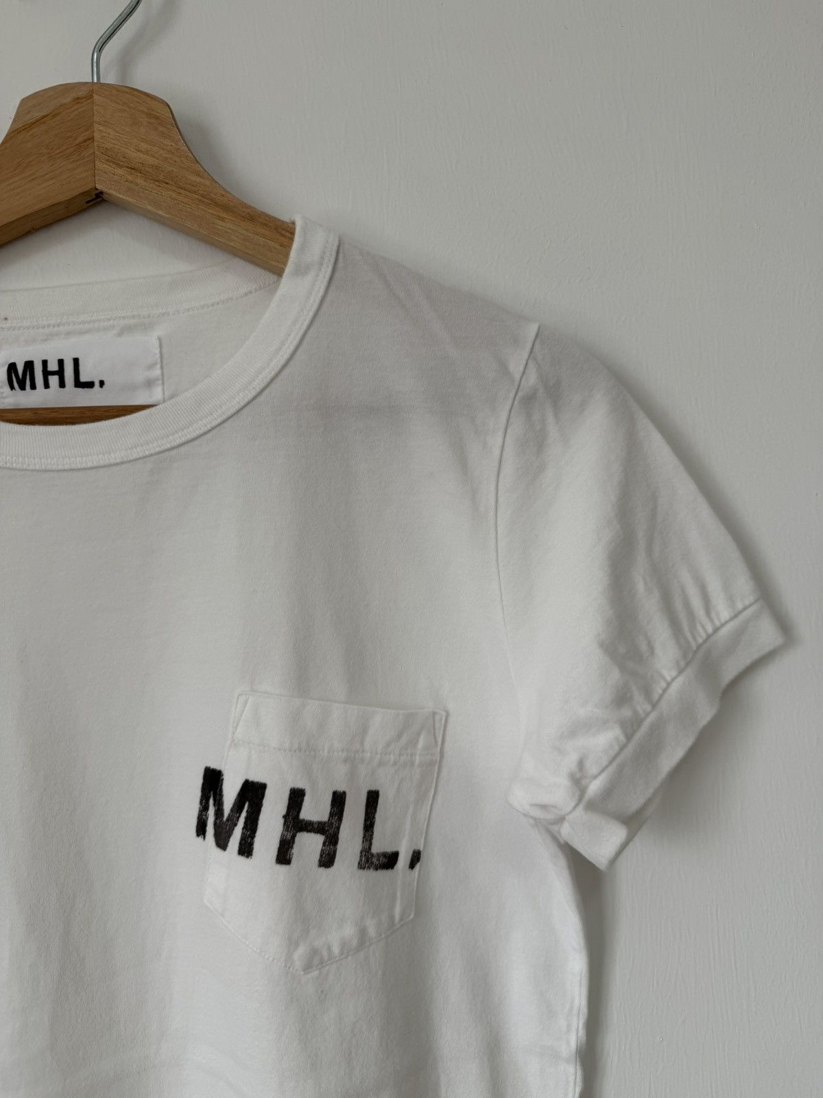 Margaret Howell MHL Margaret Howell Pocket Tee Size US S / EU 44-46 / 1 - 2 Thumbnail