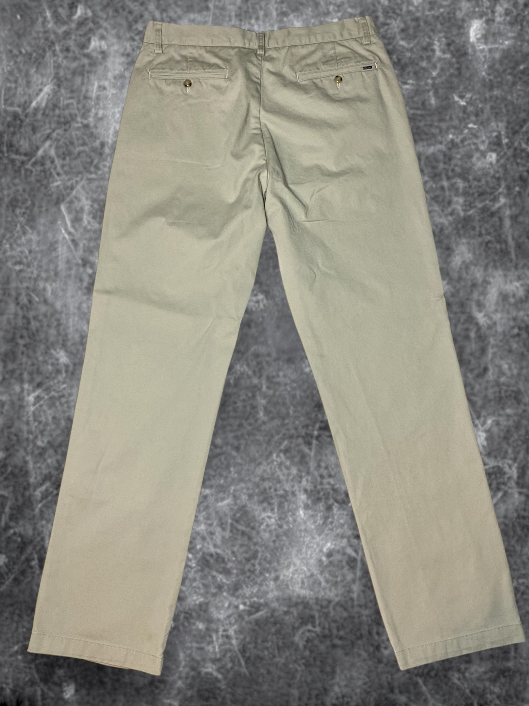 Ralph Lauren Pantalon Ralph Lauren Beige Size US 26 / EU 42 - 4 Thumbnail
