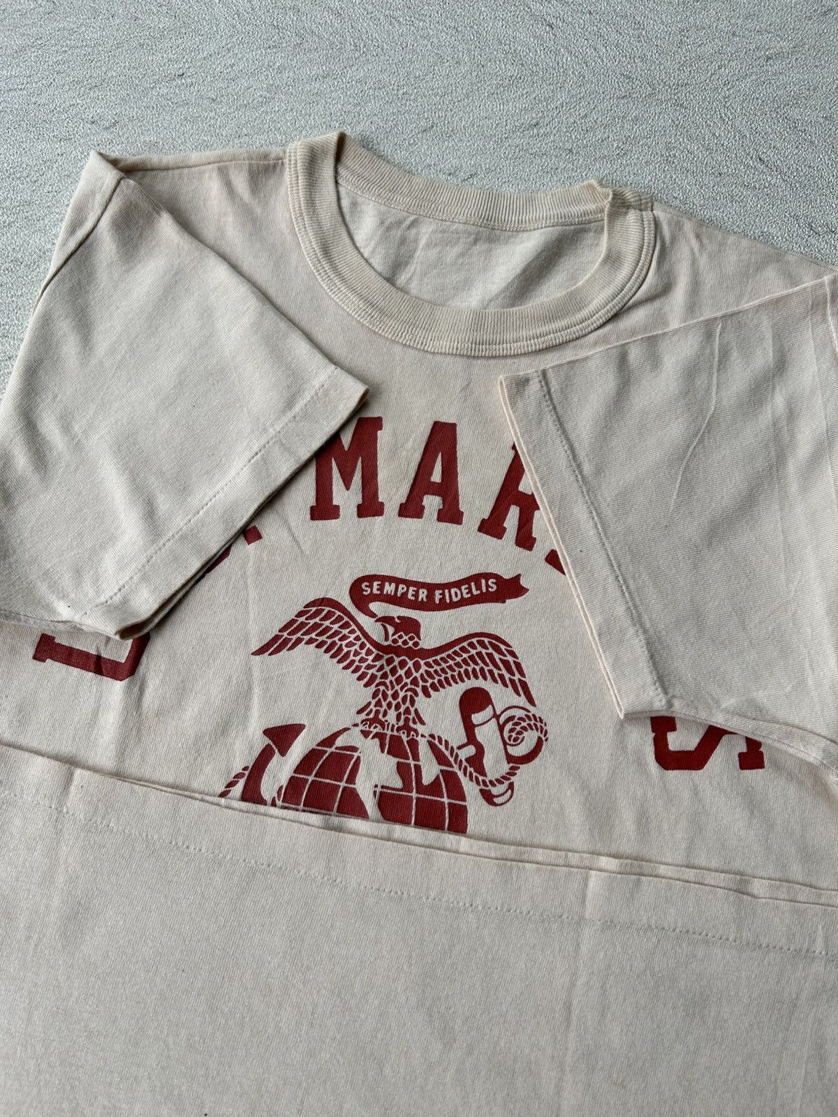 The Real McCoy's Toys McCoy & CO. U.S Marines Tshirt Size US S / EU 44-46 / 1 - 3 Thumbnail