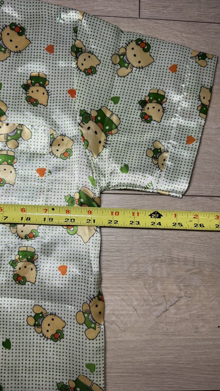 Other Vintage 1980s Sanrio Hello Kitty Single Stitch Button Up Size L / US 10 / IT 46 - 5 Thumbnail