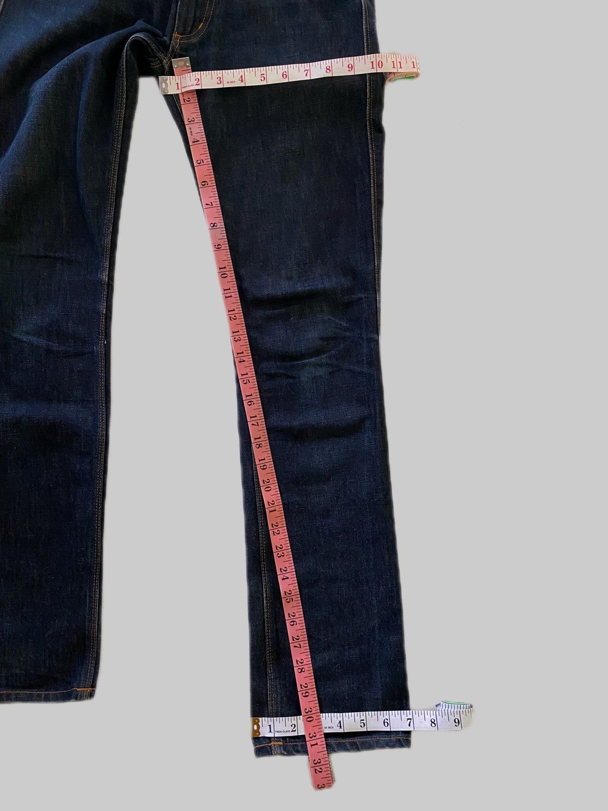Acne Studios Acne Studios Max Raw Jeans Size US 30 / EU 46 - 8 Thumbnail