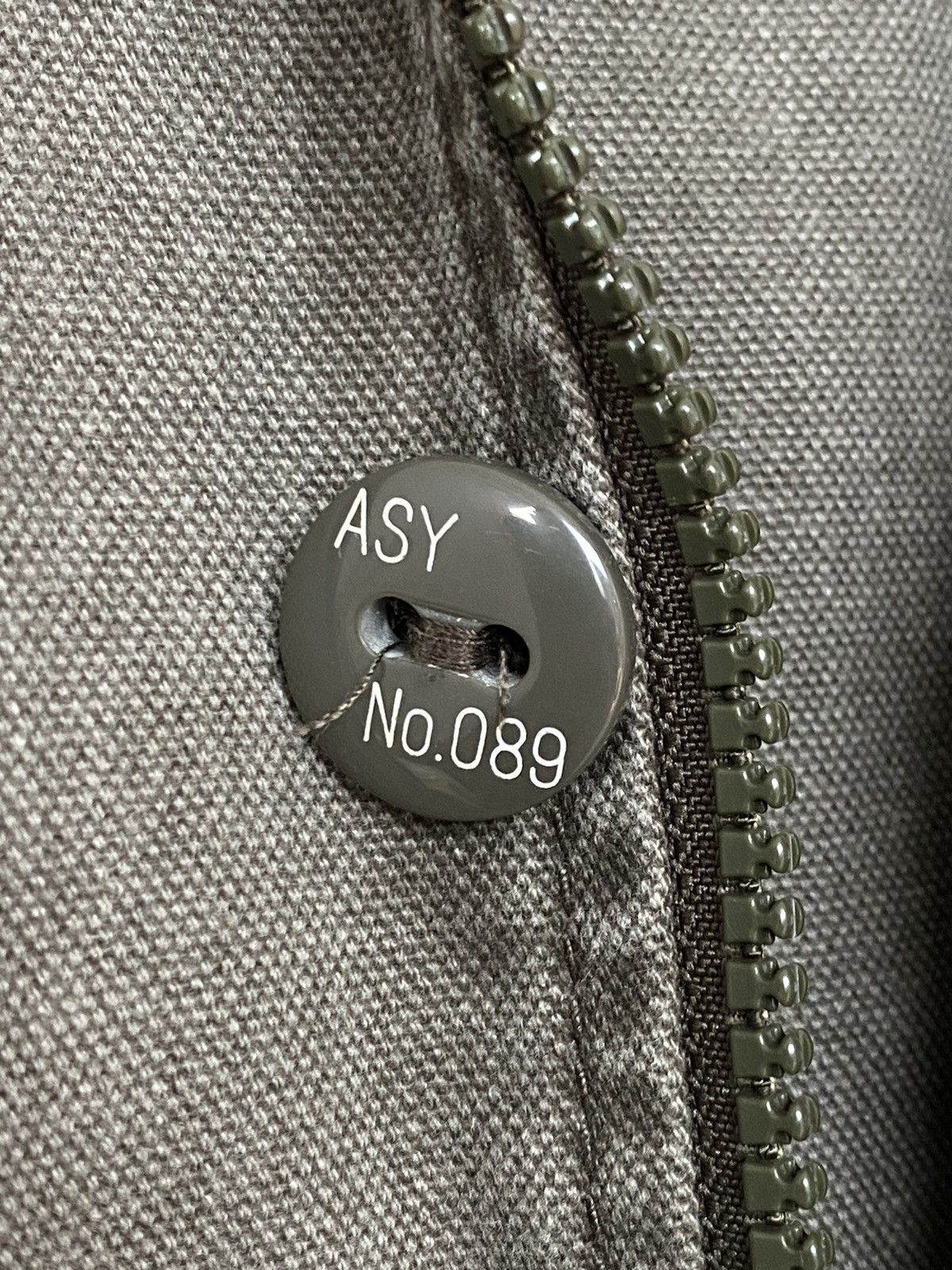 Vintage Vintage Brand Alphasophy Avant Garde Military Jacket 2000s Size US M / EU 48-50 / 2 - 9 Thumbnail
