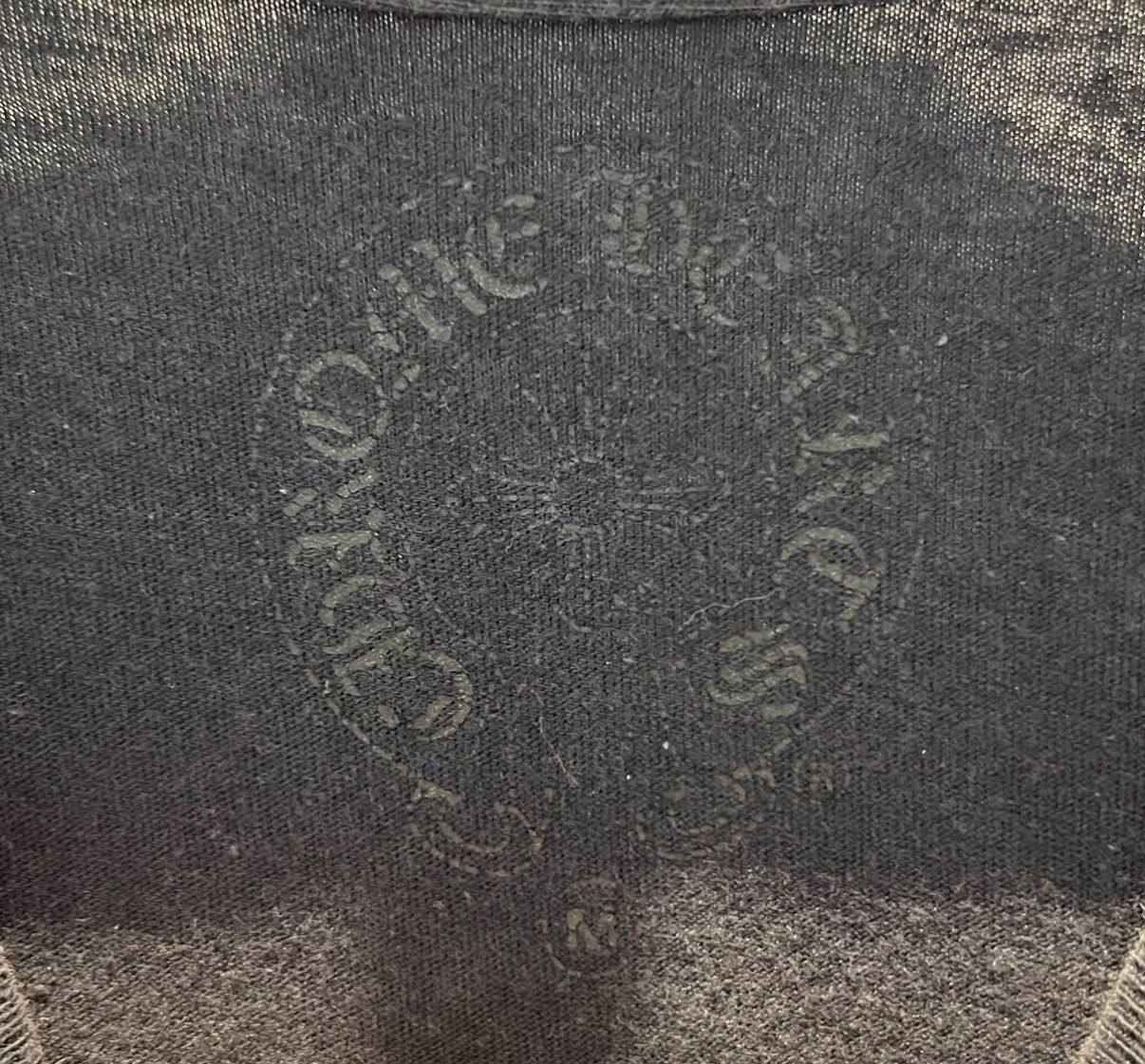 Chrome Hearts Chrome Hearts Black Pocket Short Sleeve T-Shirt Size US M / EU 48-50 / 2 - 4 Thumbnail