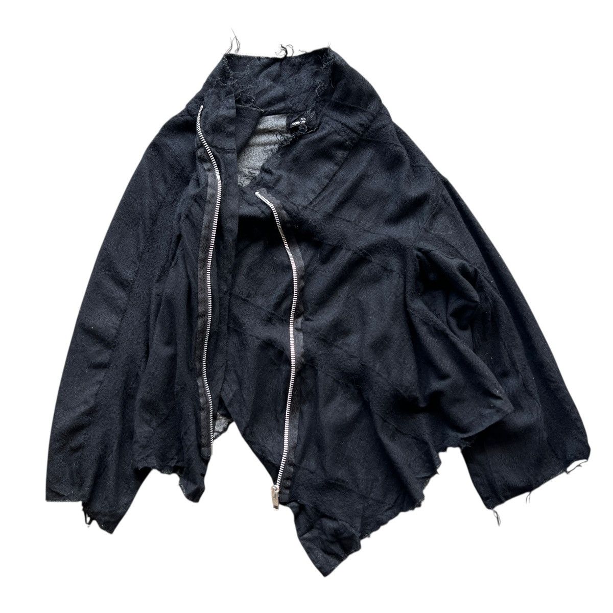 Comme des Garcons *Need Gone* CDG Silk Staff Jacket Automne