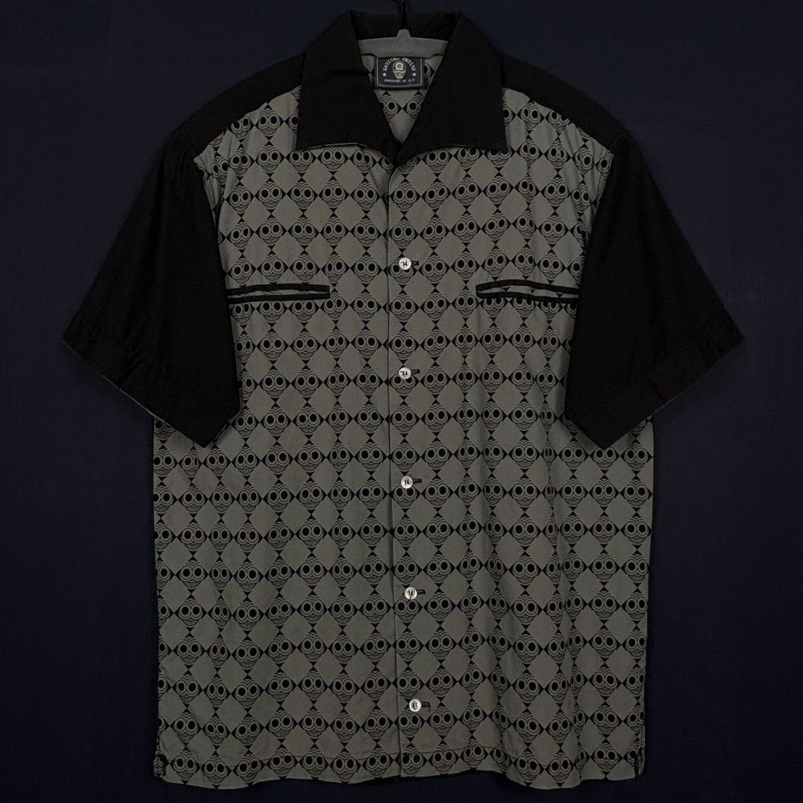 Harley Davidson × Japanese Brand × Vintage 🇯🇵MAGICAL DESIGN Logo Button-Up Size US M / EU 48-50 / 2 - 1 Thumbnail