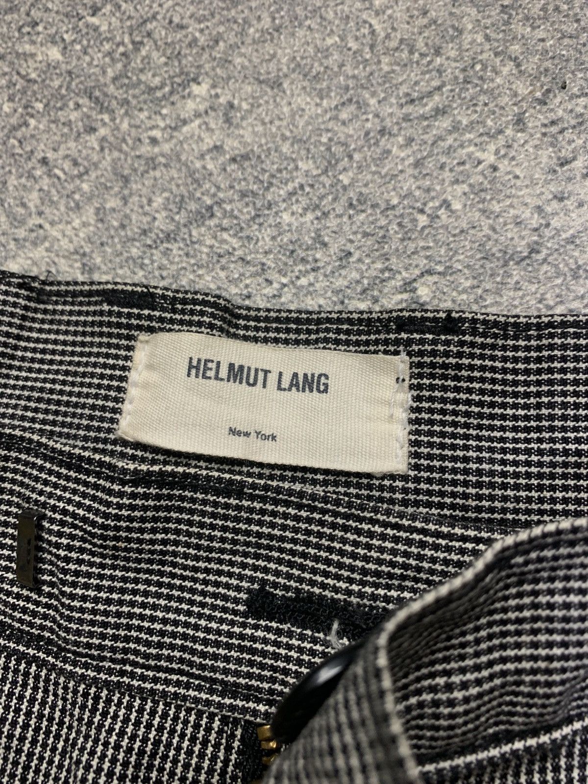 Helmut Lang 🐍 Helmut Lang Classic Casual Pants Size US 32 / EU 48 - 5 Thumbnail