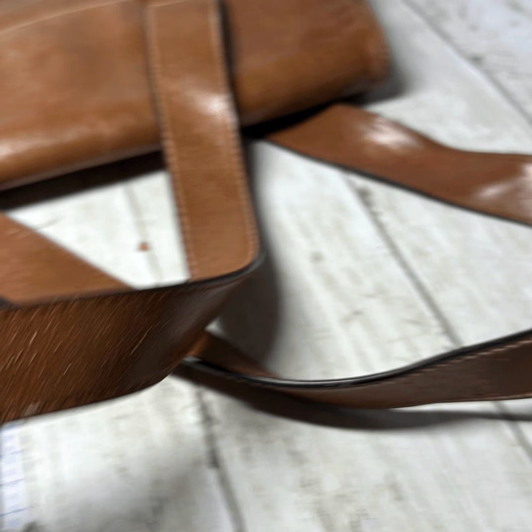 Vintage Vintage Wilsons Leather Brown Shoulder Bag Purse Medium User: Vintage Wilsons Leather Brown Shoulder Bag Purse Medium Size ONE SIZE - 6 Thumbnail