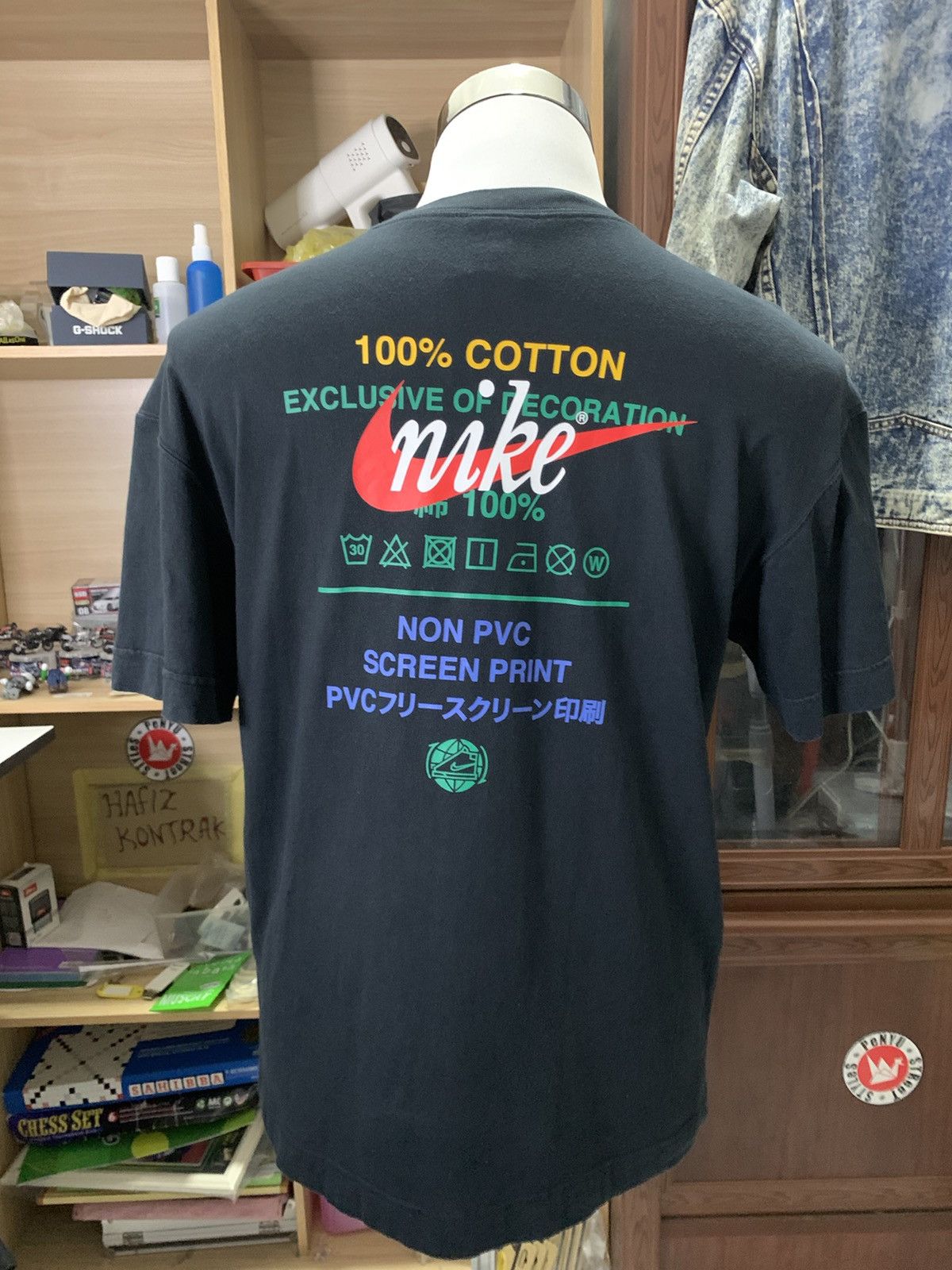 Nike Vintage Nike Tee Size US M / EU 48-50 / 2 - 1 Thumbnail