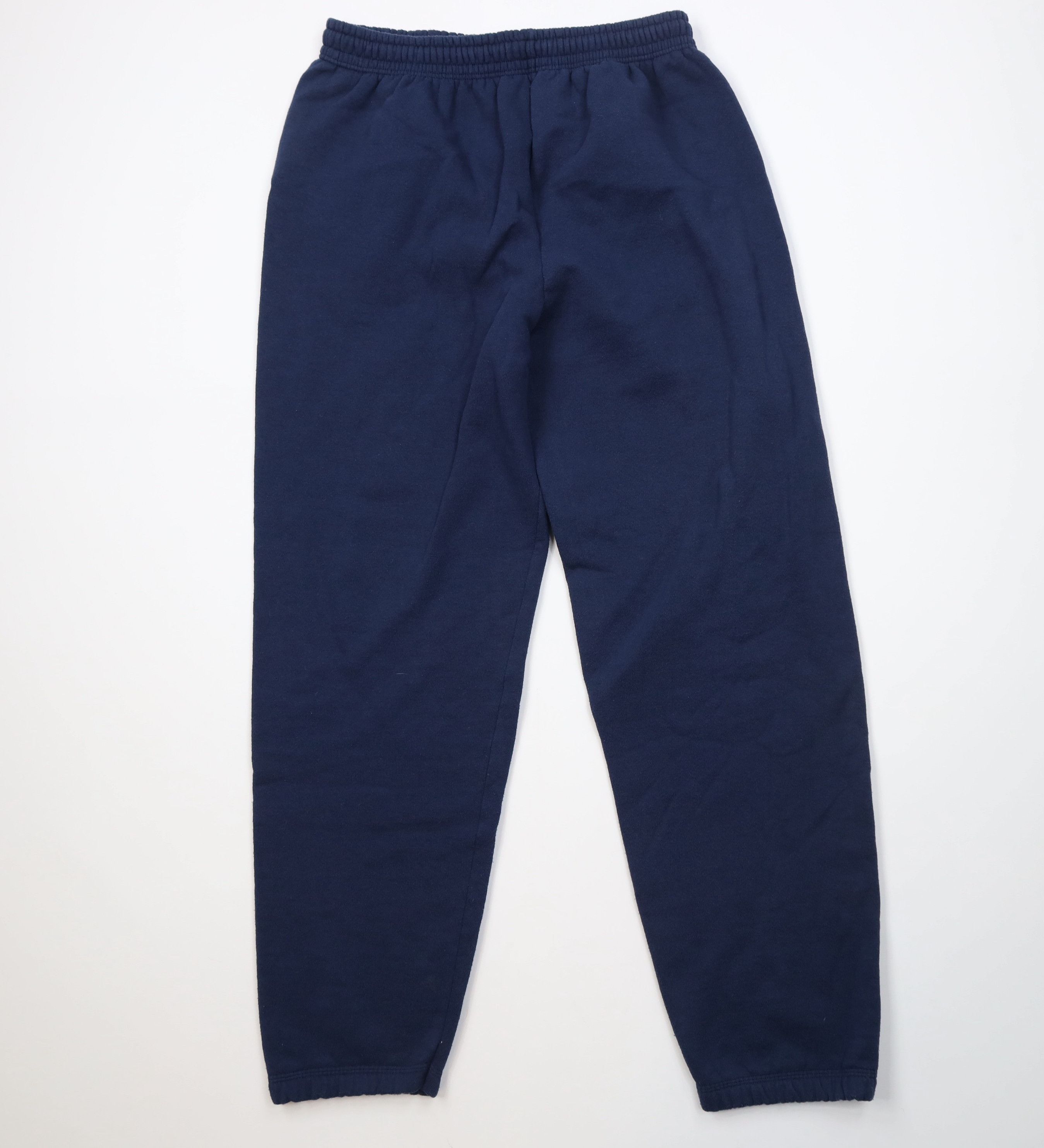 Vintage Vintage 90s Streetwear Sweatpants Joggers Pants Blue USA Size US 38 / EU 54 - 1 Thumbnail
