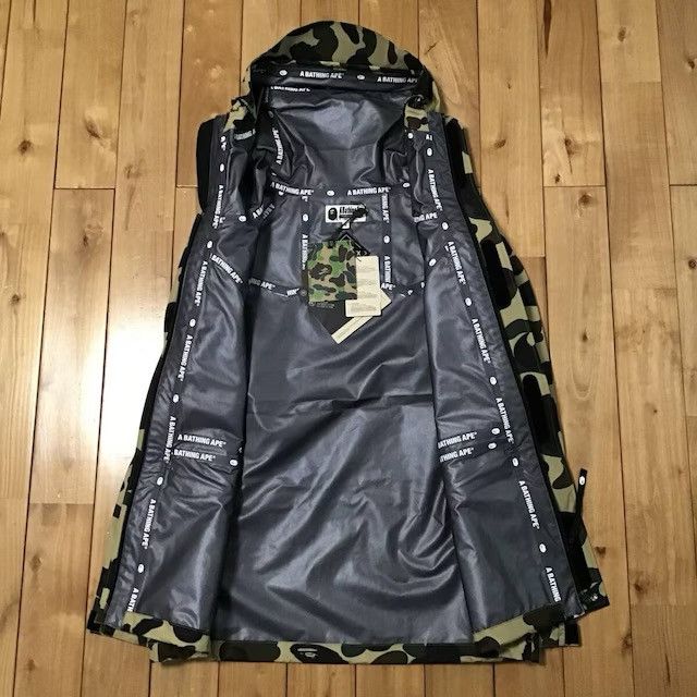 Bape × Goretex Gore Tex × BAPE camo hoodie snowboard jacket a bathing ape Size US S / EU 44-46 / 1 - 7 Thumbnail