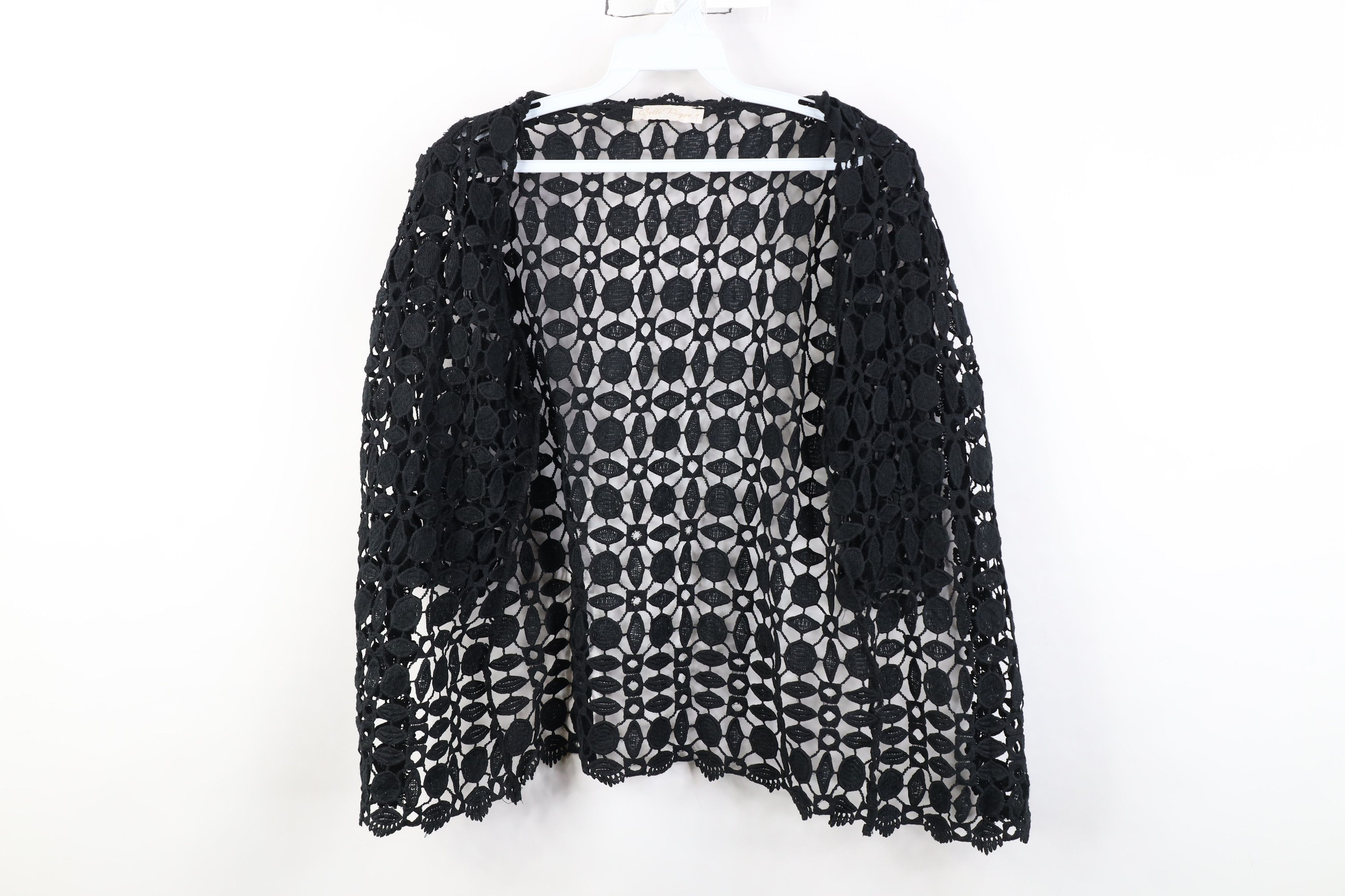 Vintage Vintage 90s Y2K Streetwear Babydoll Geometic Front Sweater Size S / US 4 / IT 40 - 7 Thumbnail