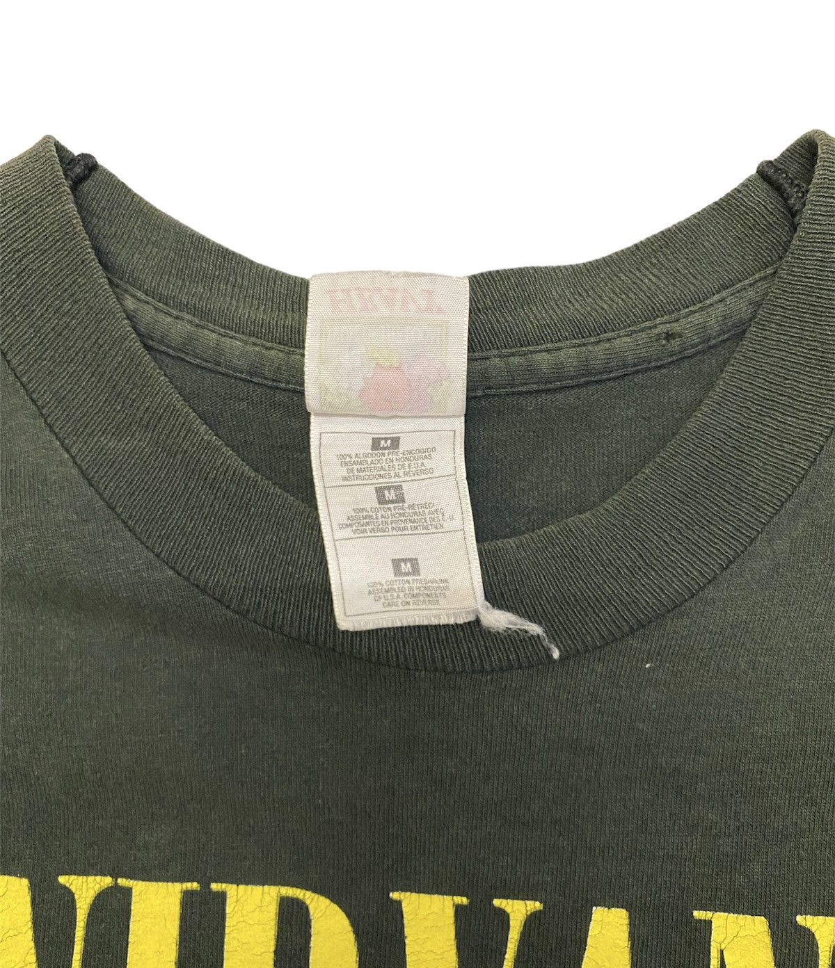 Band Tees Nirvana smile vintage shirt Size US M / EU 48-50 / 2 - 6 Thumbnail