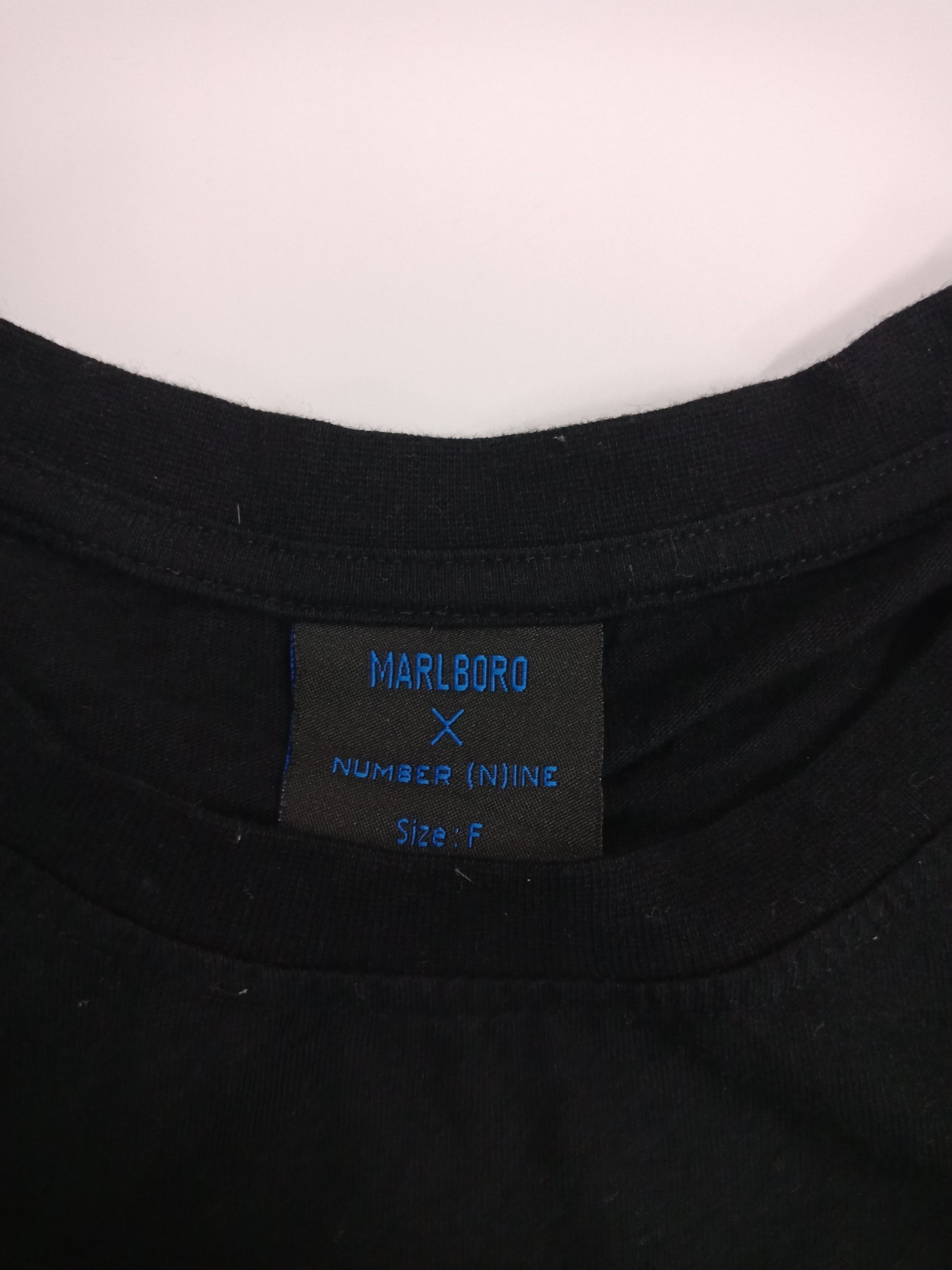 Number (N)ine Number (N)ine X Marlboro Star OVP #A Size US L / EU 52-54 / 3 - 5 Thumbnail