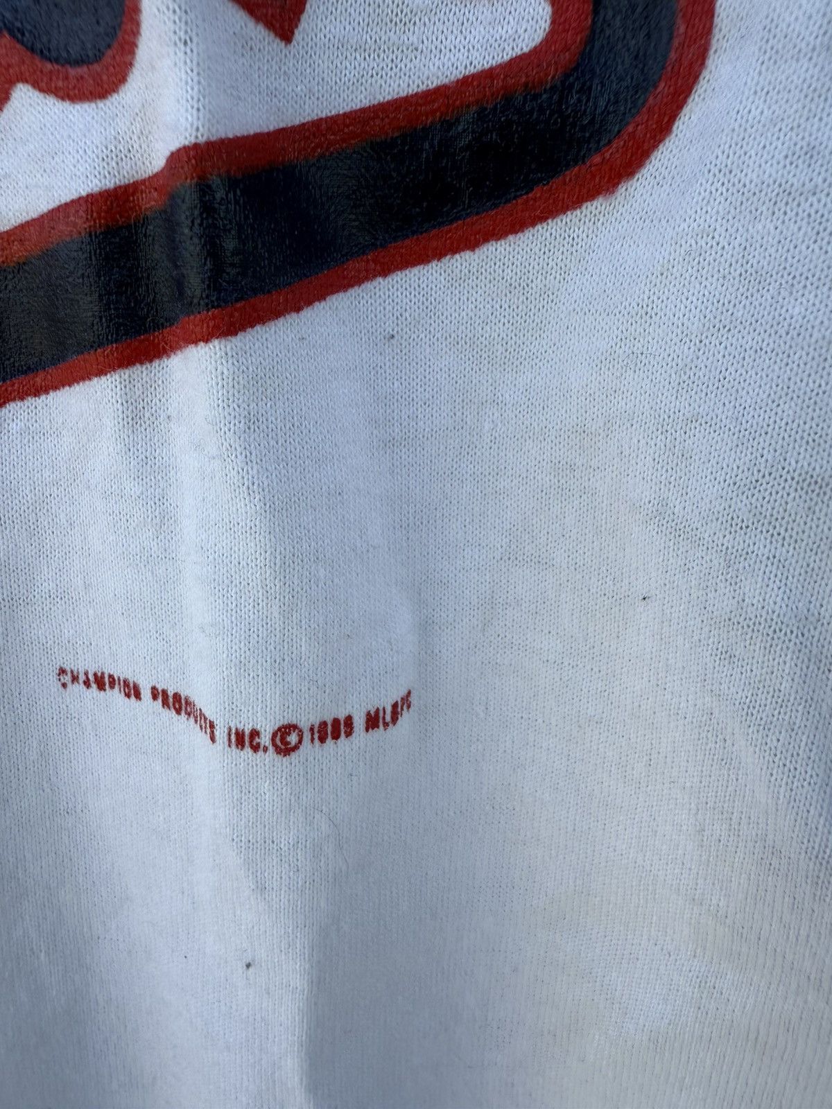 Champion × MLB × Vintage Insane vintage Chicago White Sox 1988 baseball shirt Size US XL / EU 56 / 4 - 3 Thumbnail