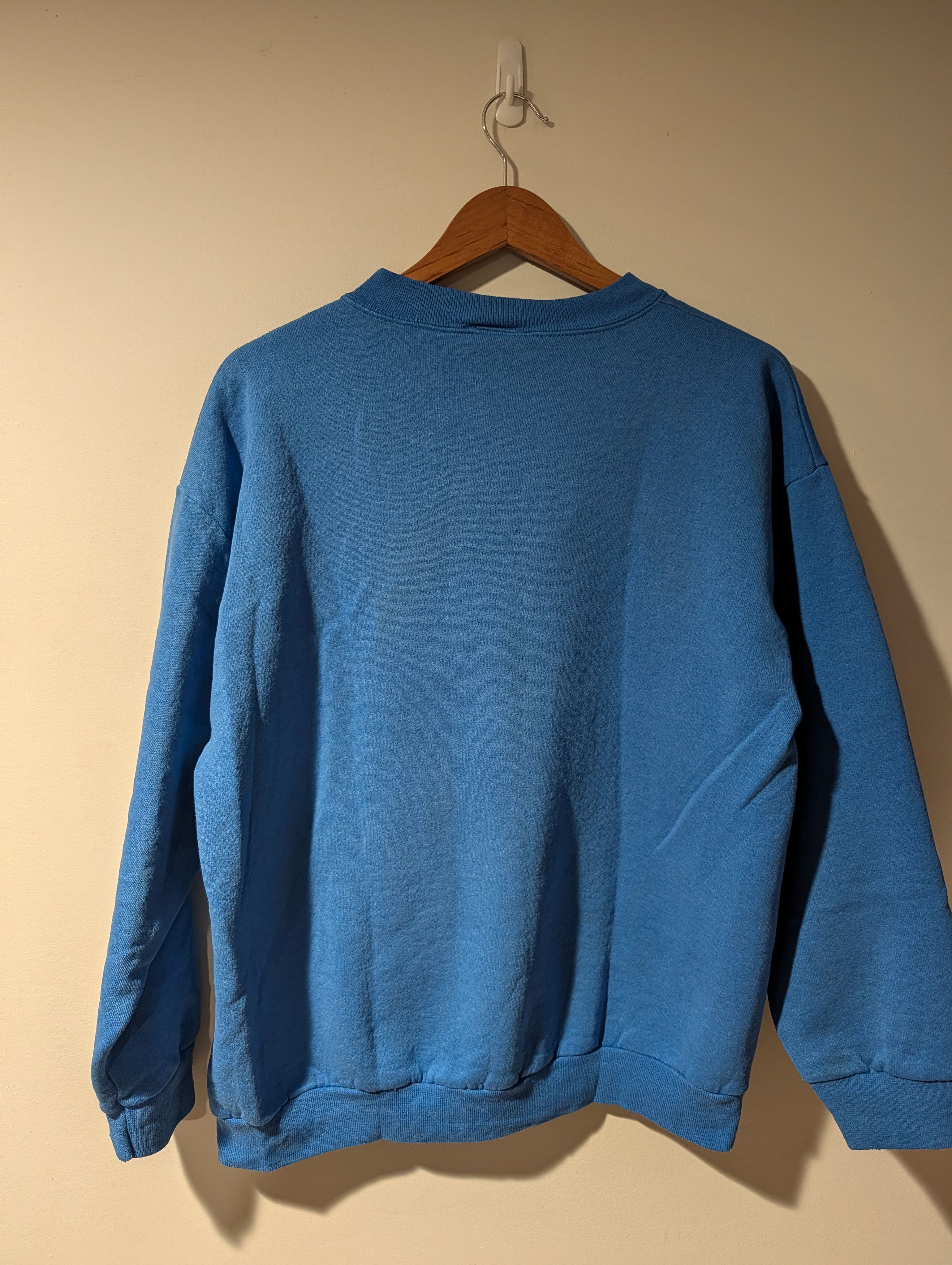 NHL VTG Logo Athletic New York Rangers NHL Crewneck Sweatshirt Size US M / EU 48-50 / 2 - 10 Thumbnail