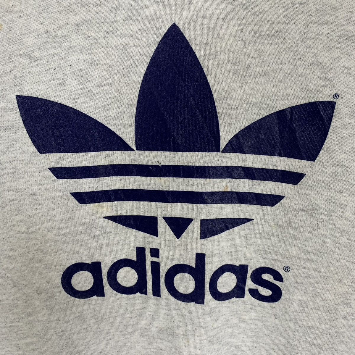 Adidas Vintage Adidas Trefoil Sweatshirt Size US L / EU 52-54 / 3 - 7 Thumbnail