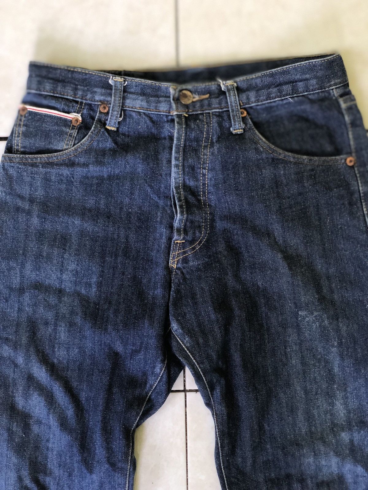 Levi's × Levi's Vintage Clothing 🔥Levis 501 Denim Jeans Size US 29 - 4 Thumbnail