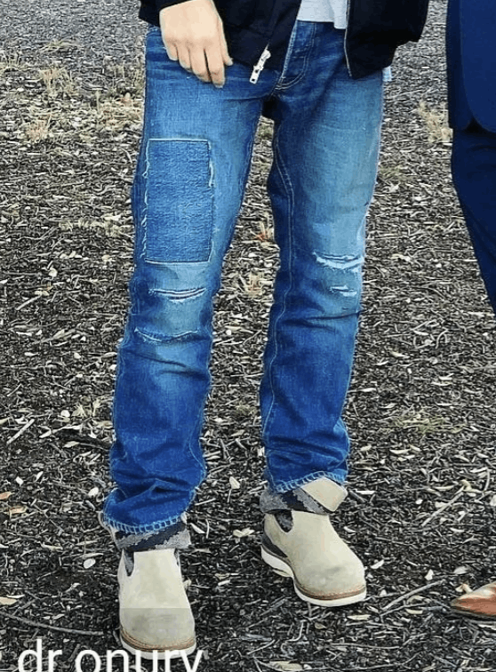 Visvim Social Sculpture 03 D14 Denim Size US 34 / EU 50 - 1 Thumbnail