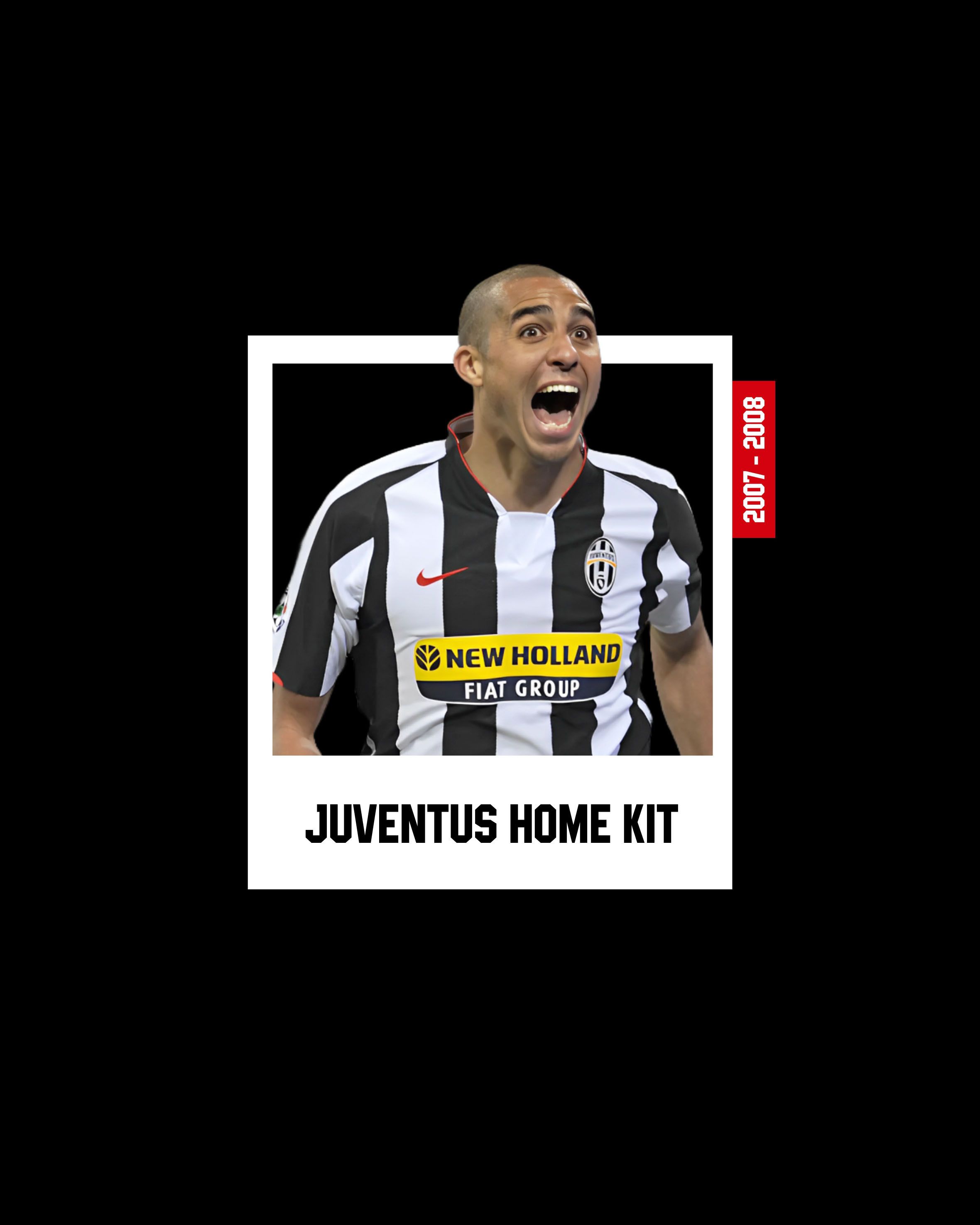 Nike Juventus Home Kit 2007 2008 Size US M / EU 48-50 / 2 - 8 Thumbnail