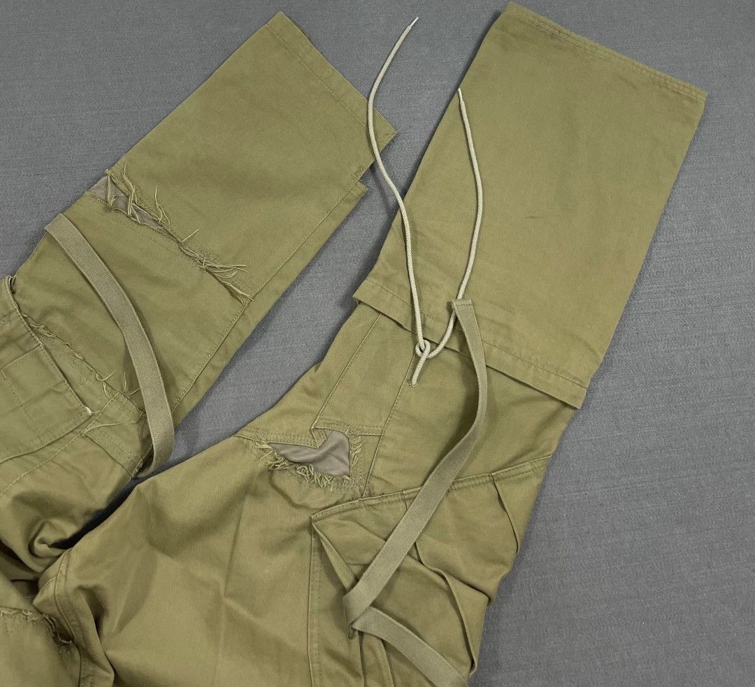 Junya Watanabe Junya Watanabe 06AW military recon spliced pants S 99new Size US 30 / EU 46 - 6 Thumbnail