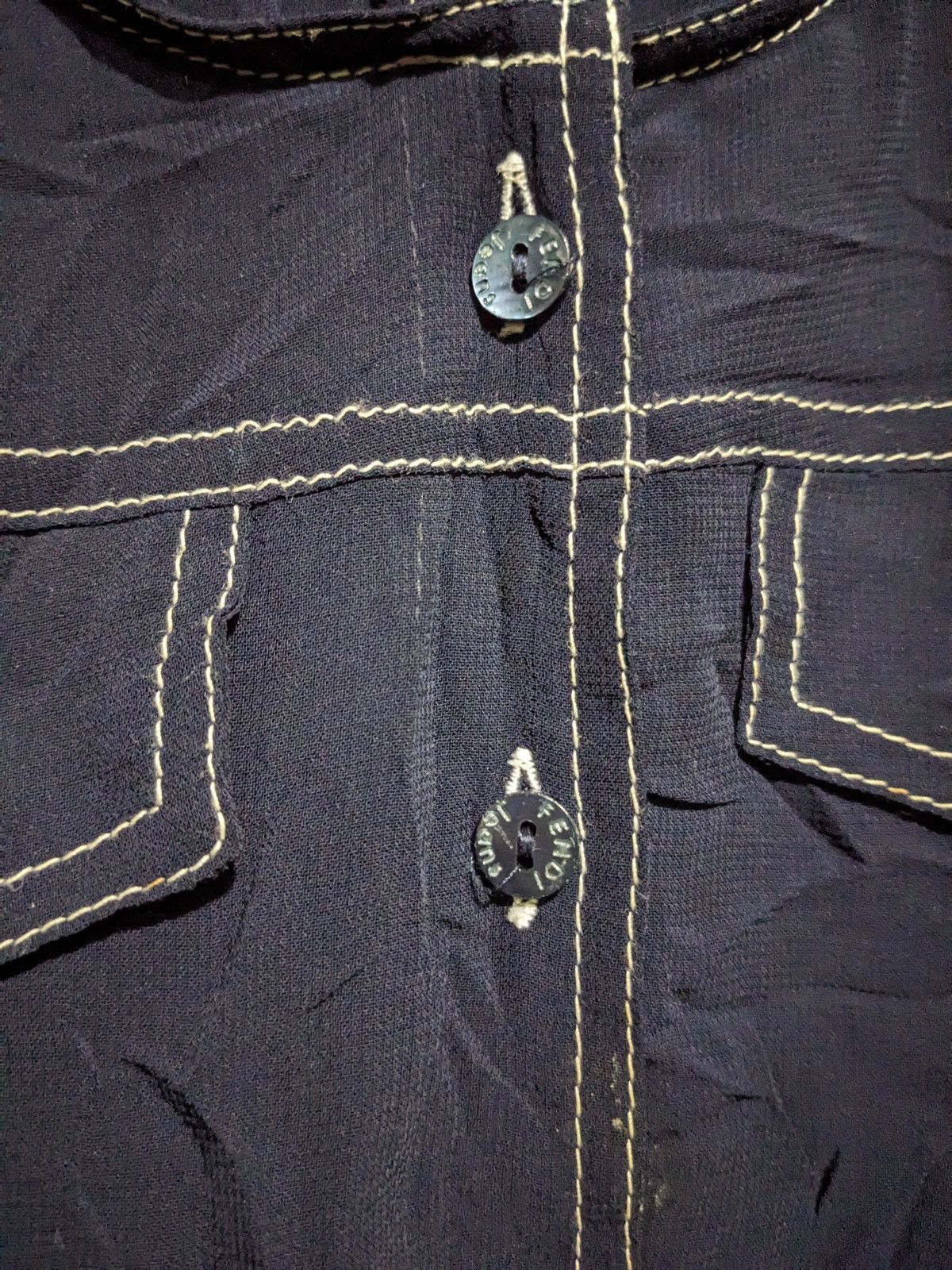 Fendi FENDI VISCOSE BLOUSE DOUBLE LAYER Size M / US 6-8 / IT 42-44 - 7 Thumbnail