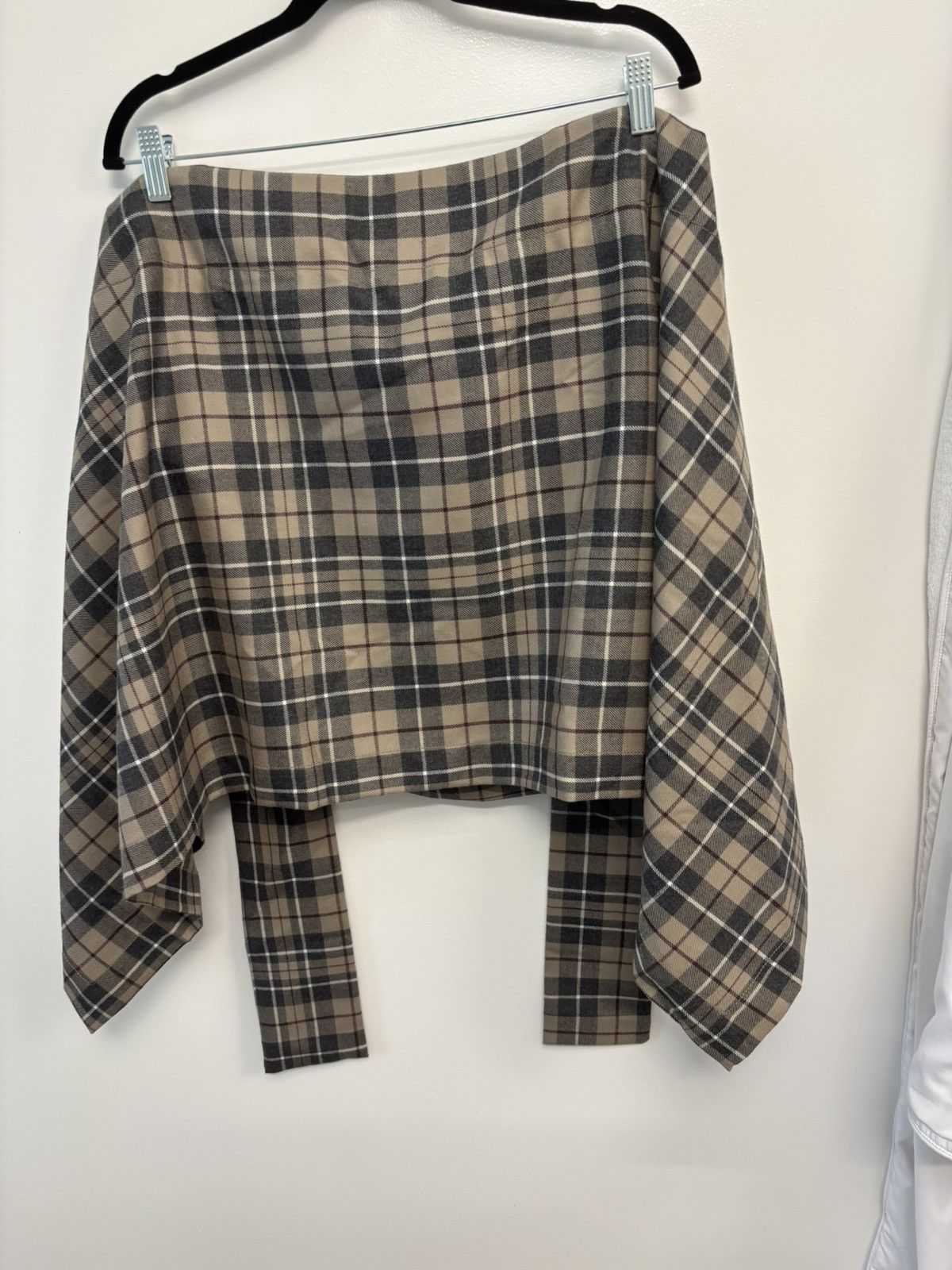 Vivienne Westwood Vivian Westwood- Wool Tartan Skirt Size 28" / US 6 / IT 42 - 4 Thumbnail