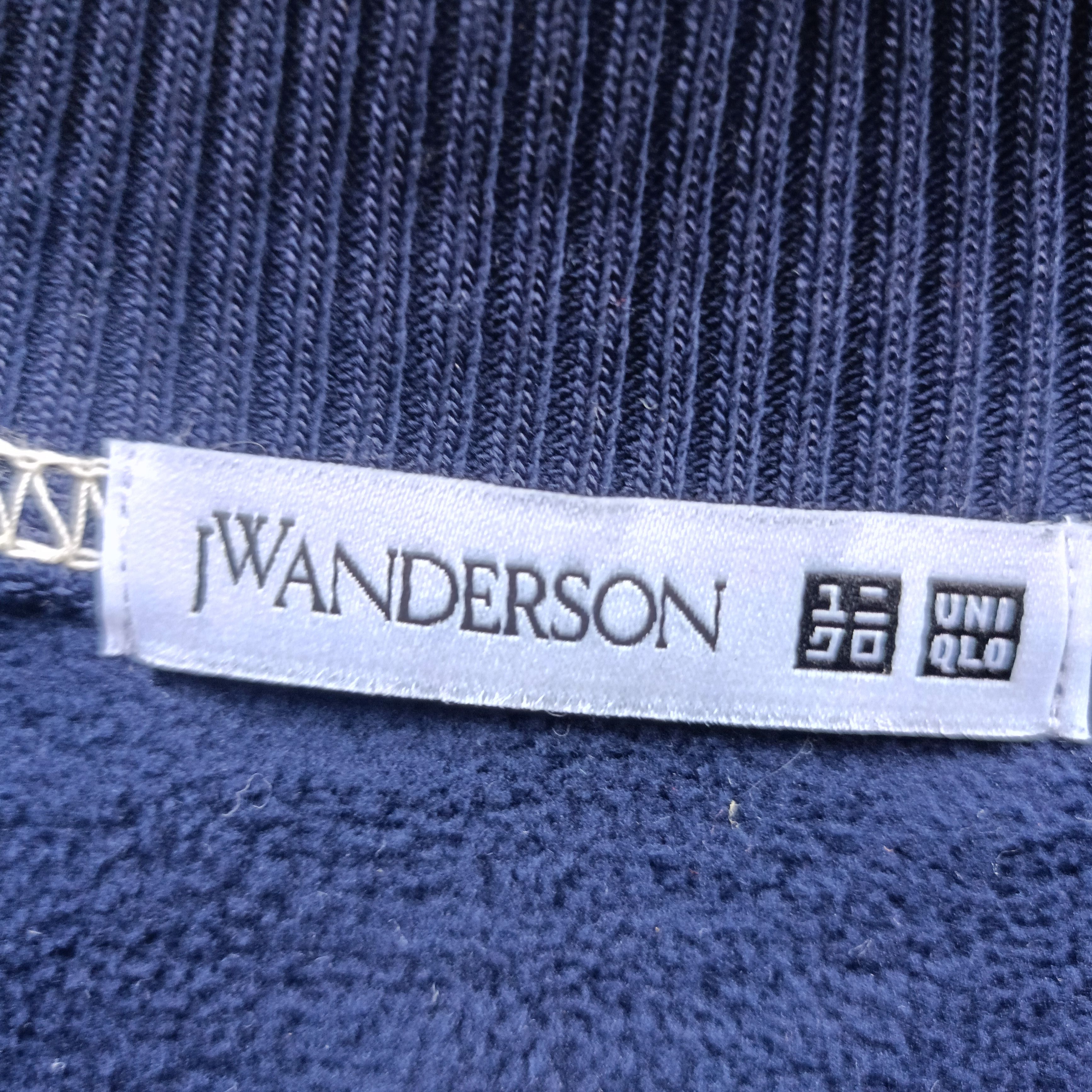 JW Anderson JW Anderson Fleece Sweatshirt Size L Size US XL / EU 56 / 4 - 9 Thumbnail