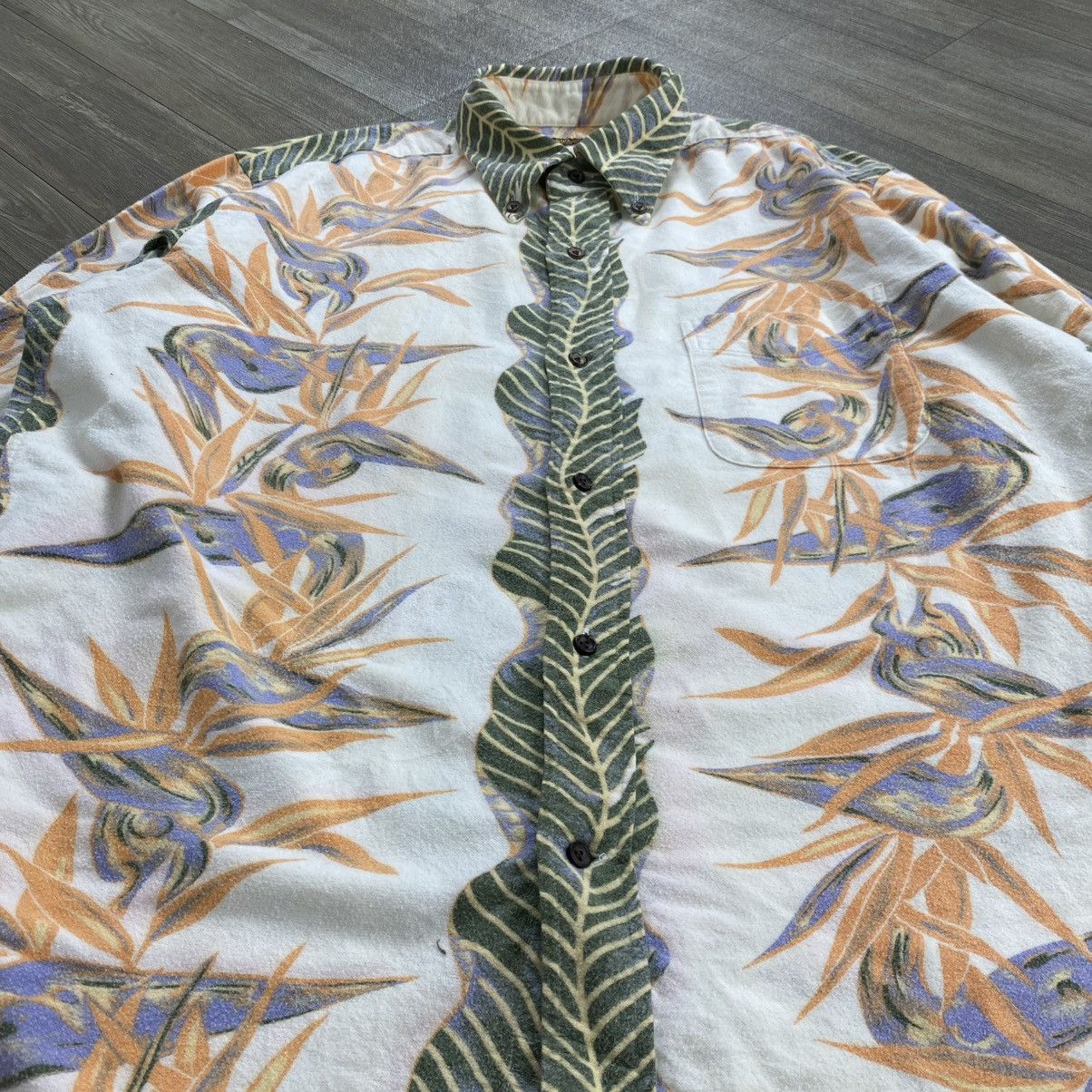 Sun Surf Vintage Sun Surf Toyo Enterprise Aloha Floral Hawaiian Shirt Size US M / EU 48-50 / 2 - 6 Thumbnail