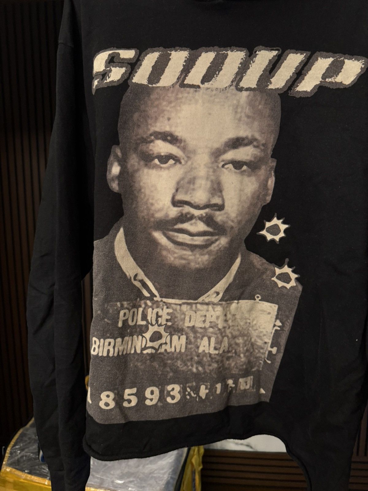 Other Sodup MLK Hoodie Size XL Size US XL / EU 56 / 4 - 2 Thumbnail