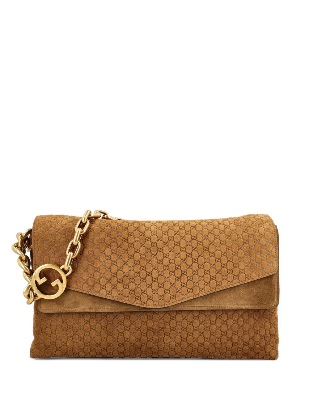 Gucci GG CHAIN SUEDE LEATHER SHOULDER BAG Size ONE SIZE - 1 Thumbnail