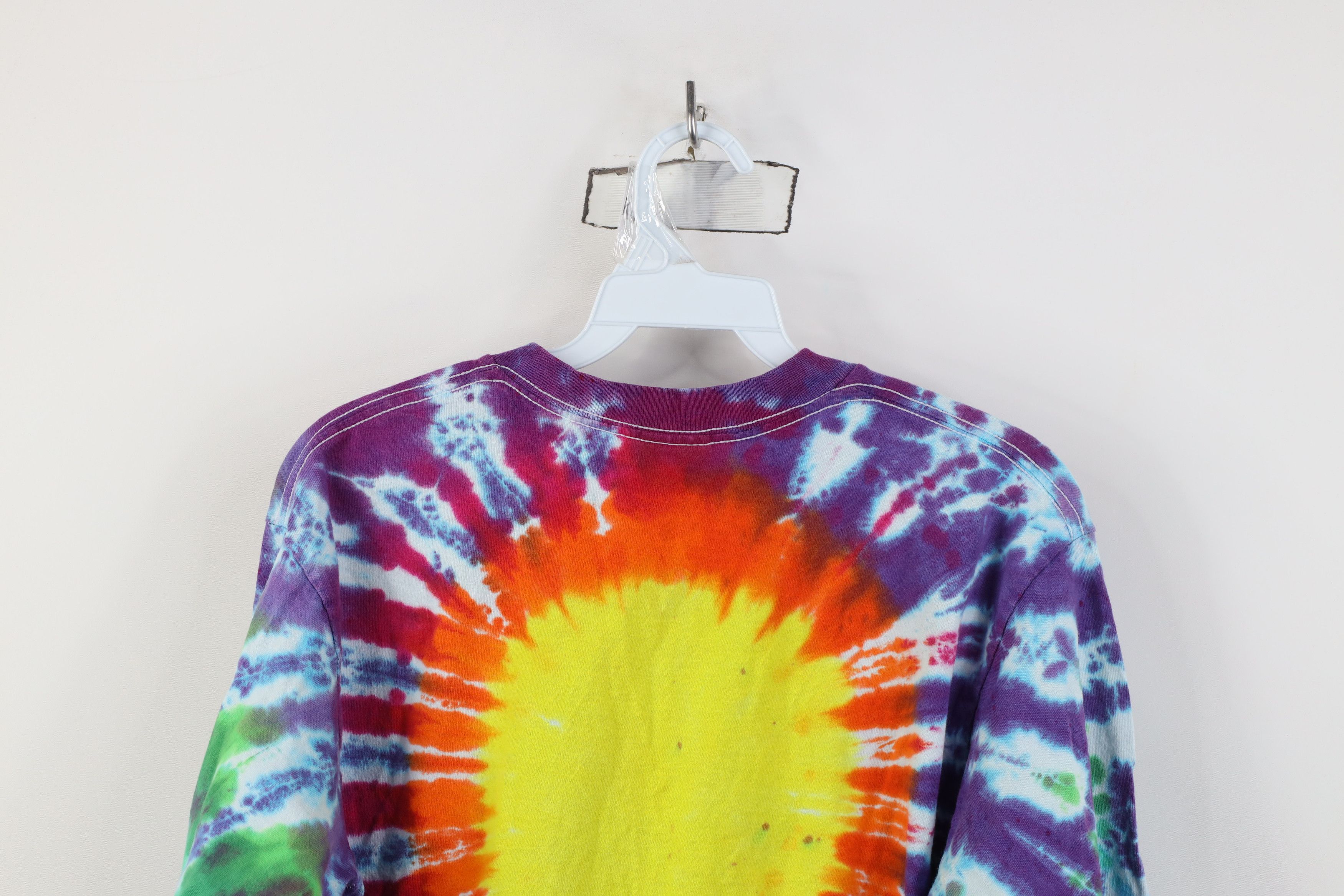 Vintage Vintage 90s Y2K Dark Star Orchestra Band Long Sleeve T-Shirt Size M / US 6-8 / IT 42-44 - 12 Thumbnail