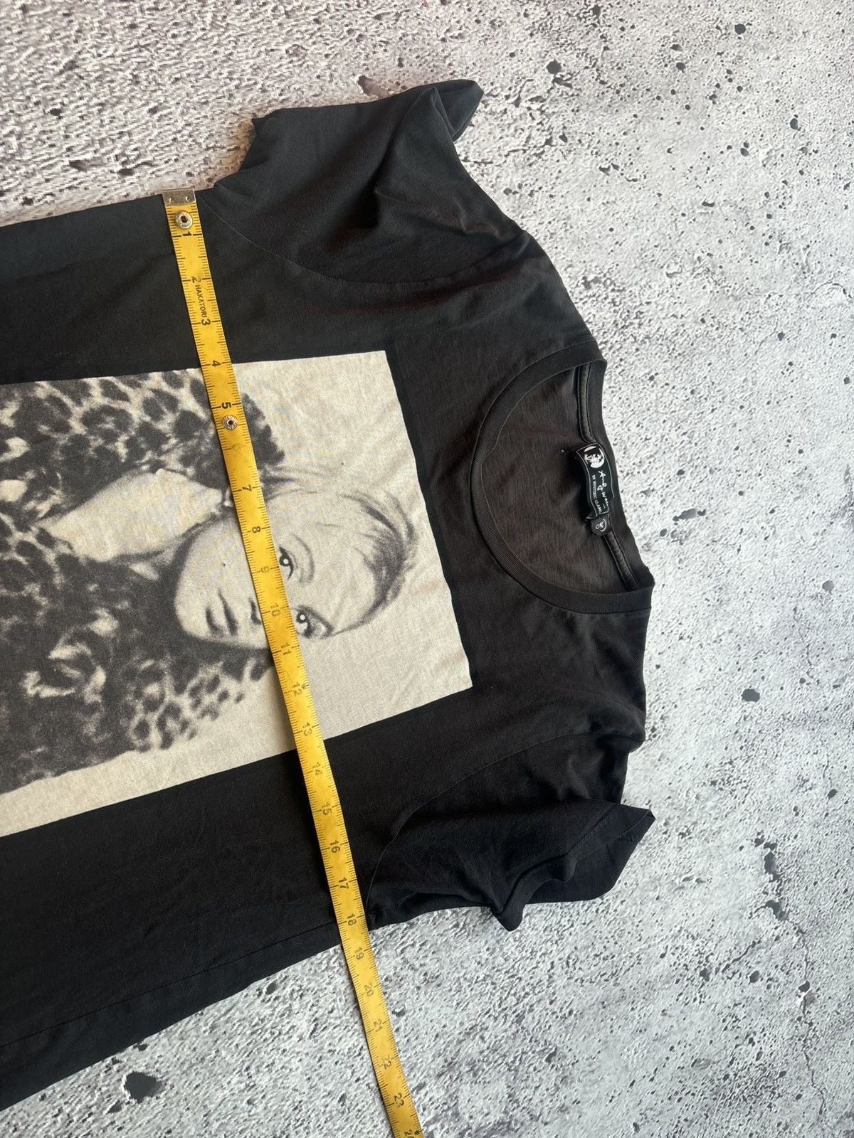 Hysteric Glamour Hysteric Glamour Andy Warhol Phototee Tshirt Size US M / EU 48-50 / 2 - 8 Thumbnail