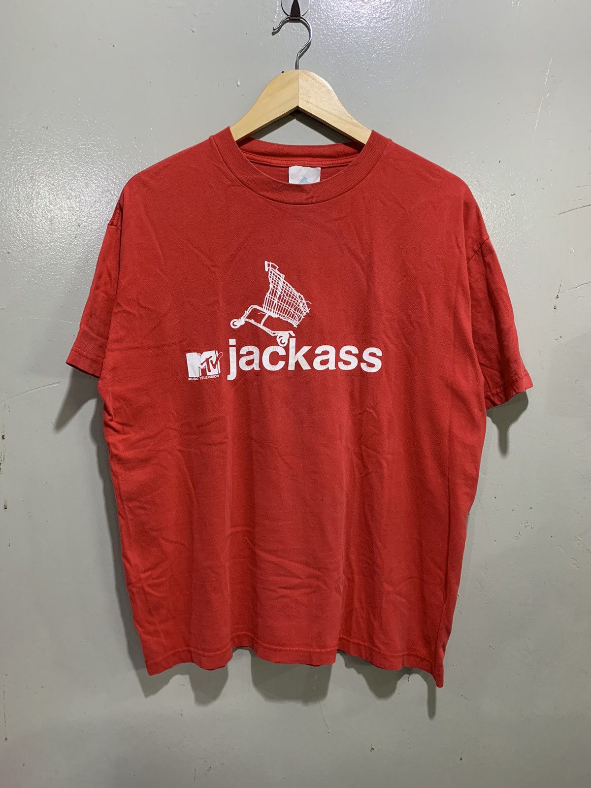 T-SHIRT JACKASS トップス MTV VINTAGE 00s