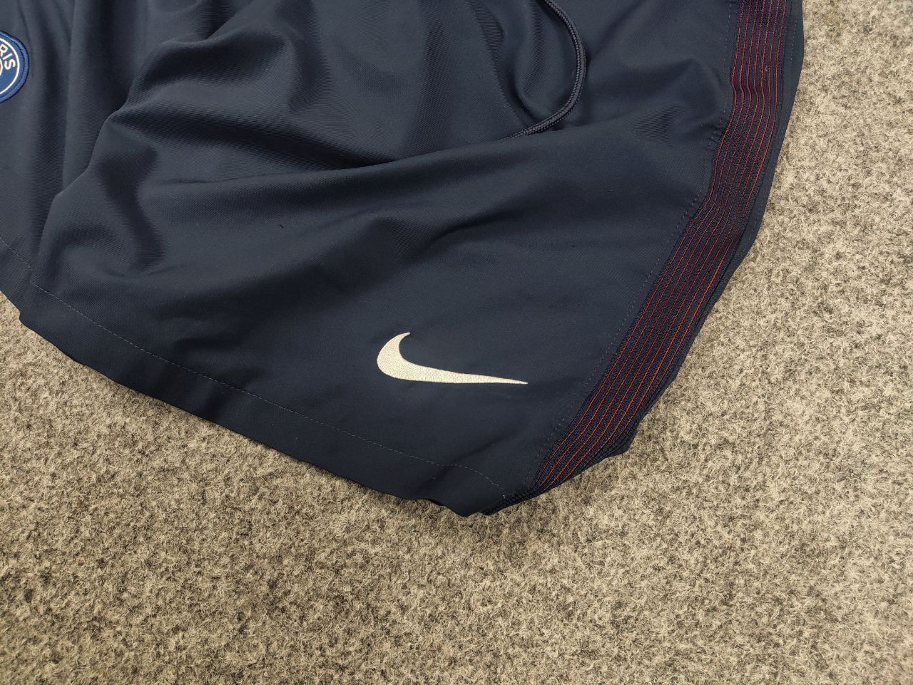 Nike Nike x Paris Saint-Germain PSG Vintage Style Blue Shorts Size US 32 / EU 48 - 4 Thumbnail