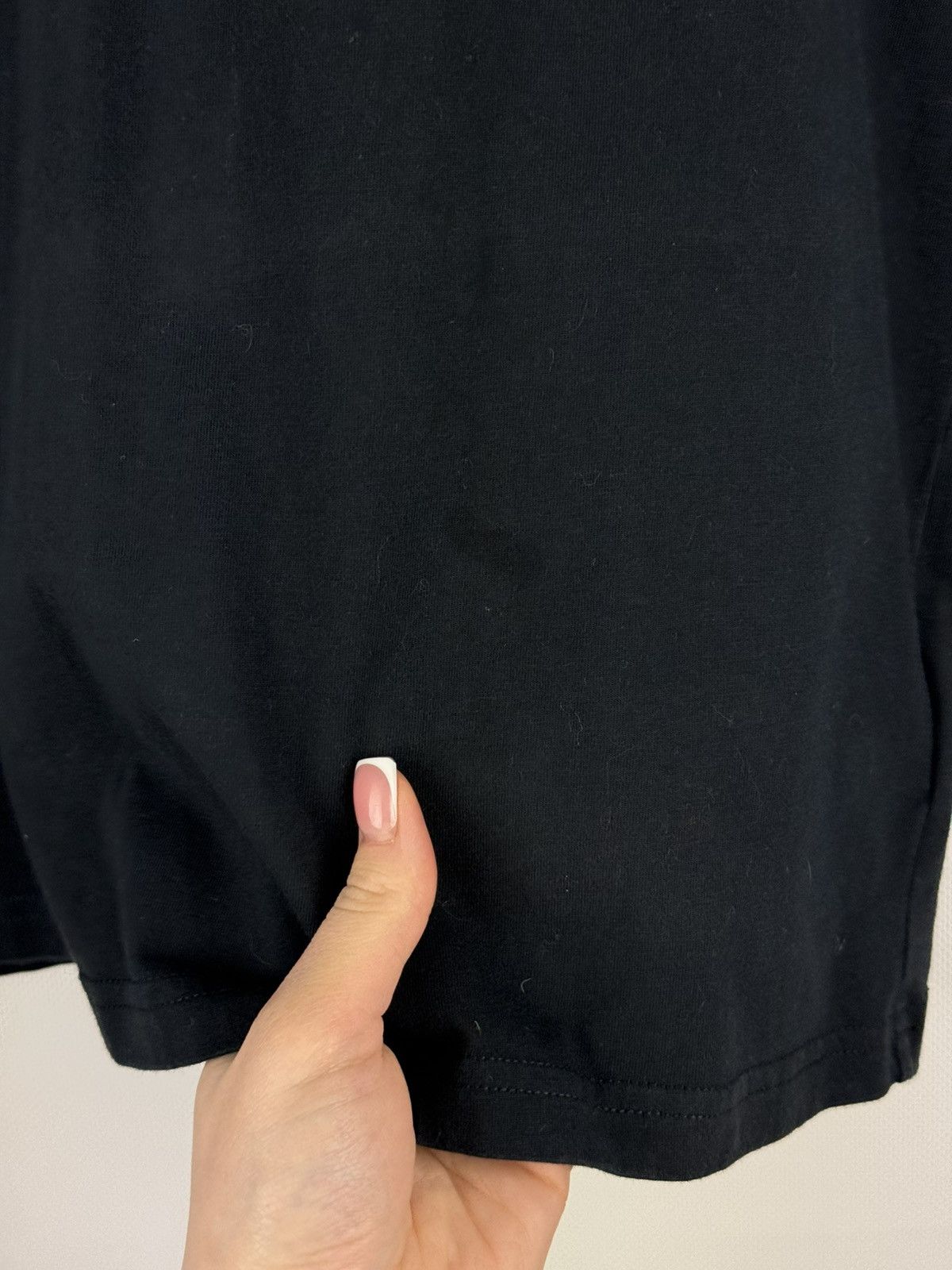 Moncler Moncler Kids Teens Big Logo Long Sleeve T Shirt Size 14A Size US XXS / EU 40 - 10 Thumbnail