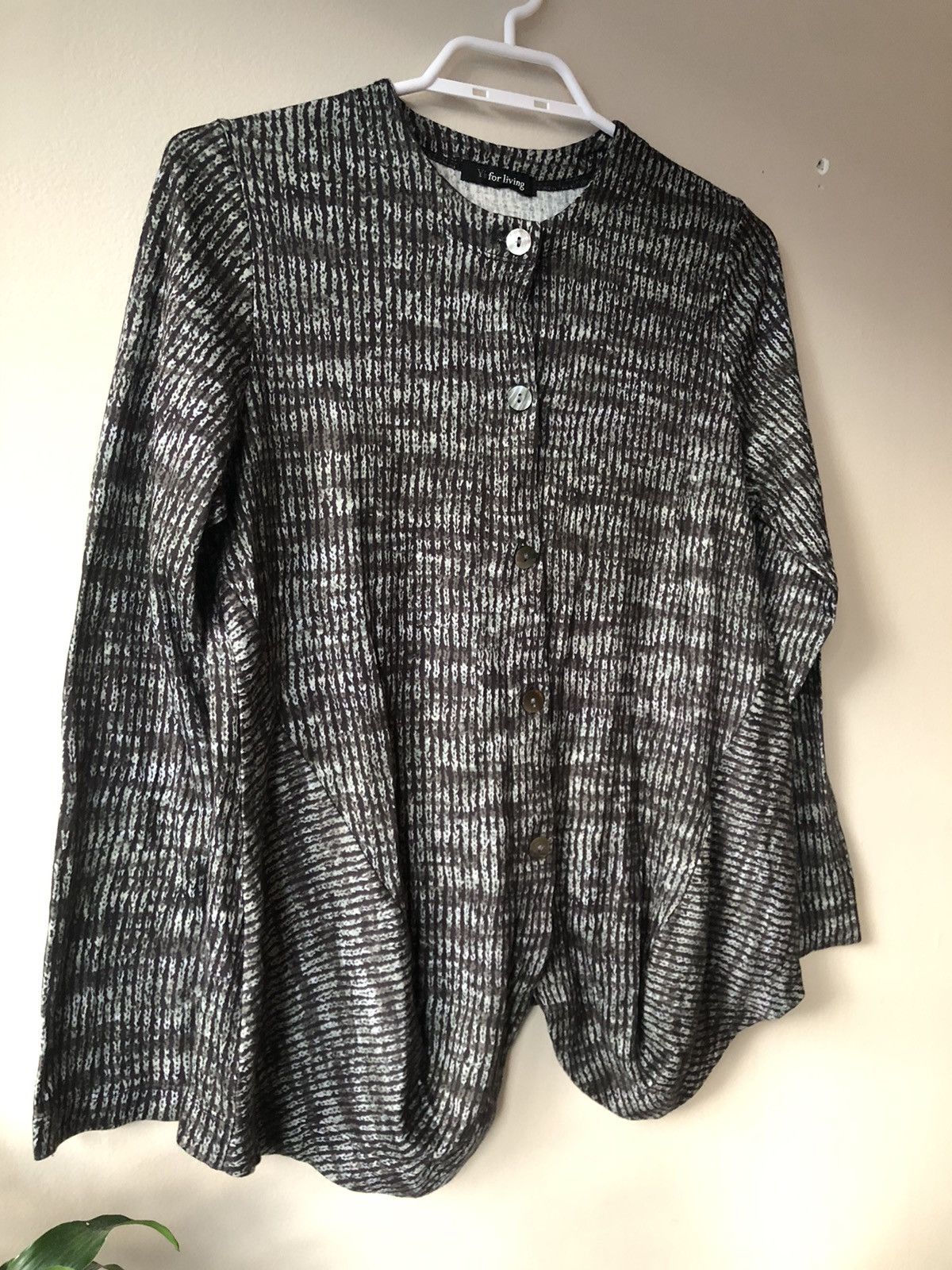 Y's × Yohji Yamamoto Y’s for Living Pajama/Casual Printed Button Down Size US S / EU 44-46 / 1 - 23 Thumbnail