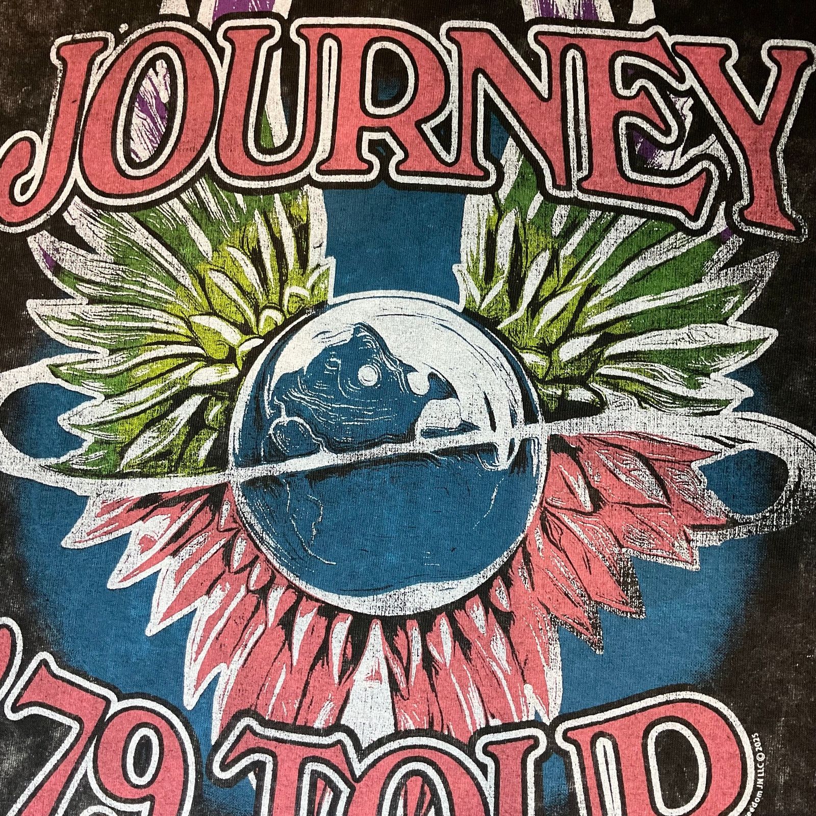 Other 🌍 Journey ‘79 Tour Tee – Vintage Wash Size US M / EU 48-50 / 2 - 4 Thumbnail