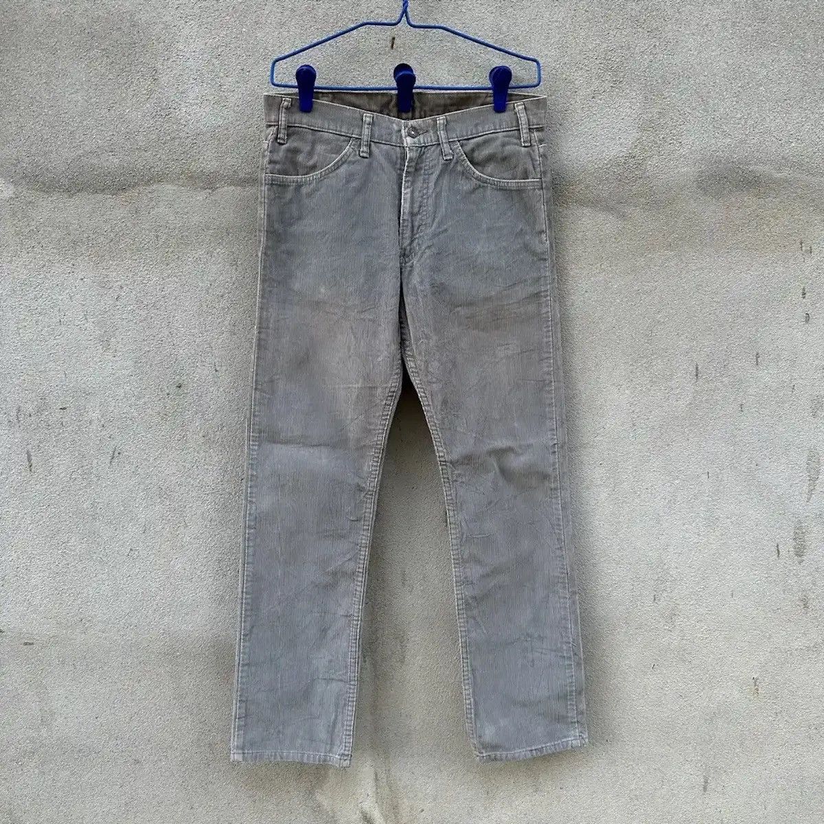 Denime × Vintage 90’s VINTAGE DENIME CORDUROY RUGGED PANTS MADE IN JAPAN W32 Size US 32 / EU 48 - 1 Thumbnail
