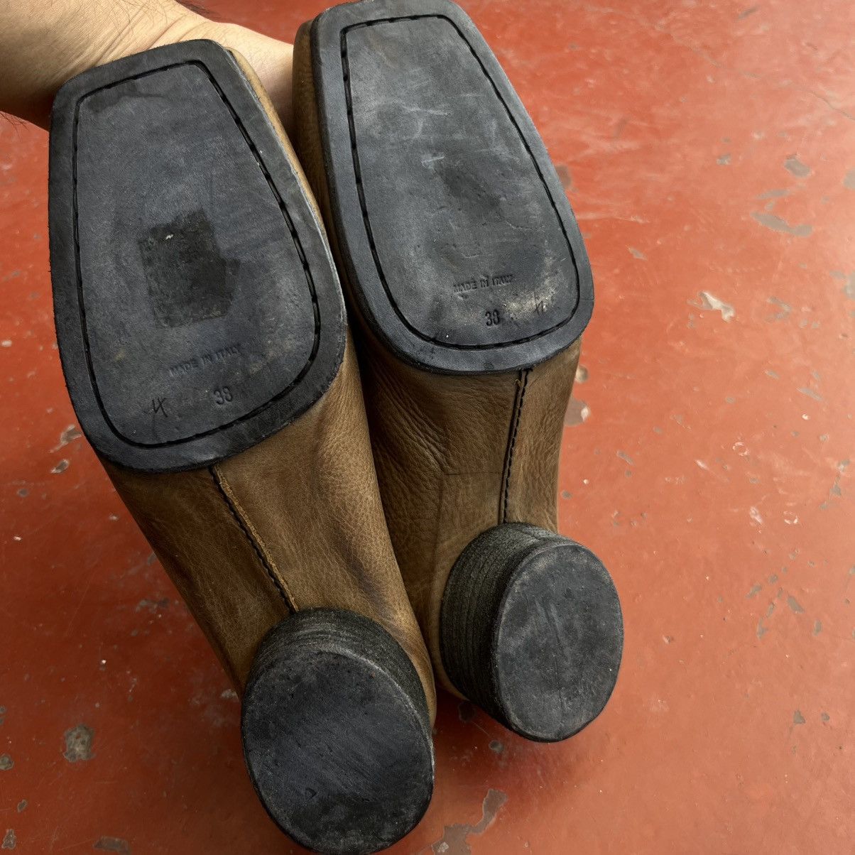 Uma Wang Uma Wang Heeled Ballets Flats Size US 8 / IT 38 - 5 Thumbnail