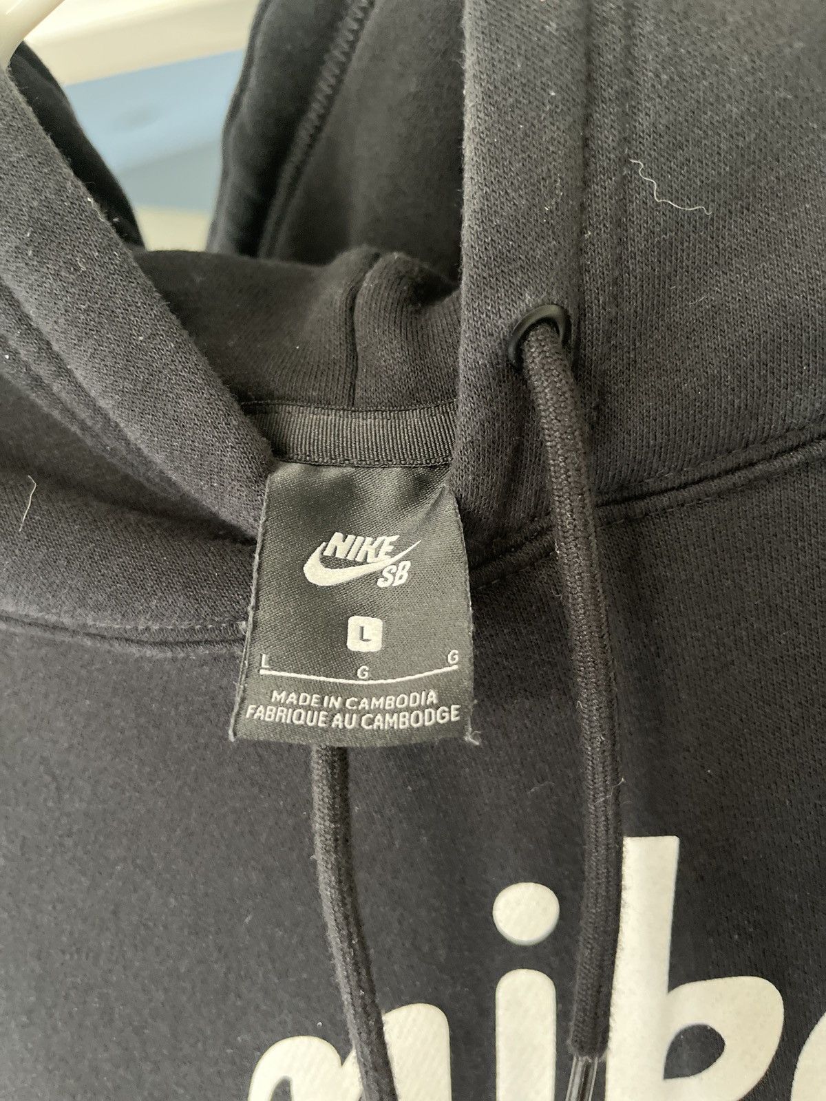 Nike Nike SB logo hoodie Size US L / EU 52-54 / 3 - 3 Thumbnail