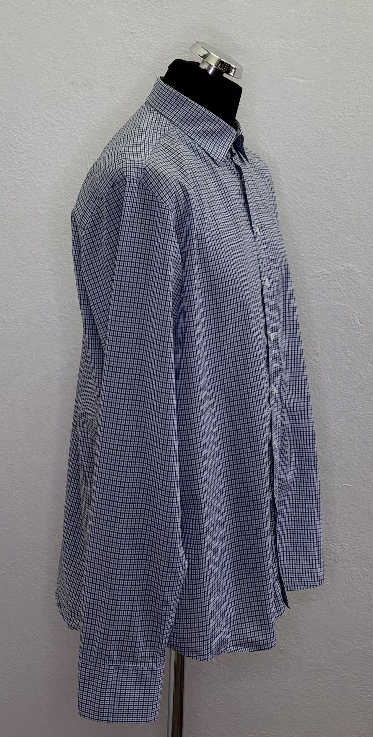 Burberry Burberry Blue Shirt Checkered size XXL Size US XXL / EU 58 / 5 - 4 Thumbnail