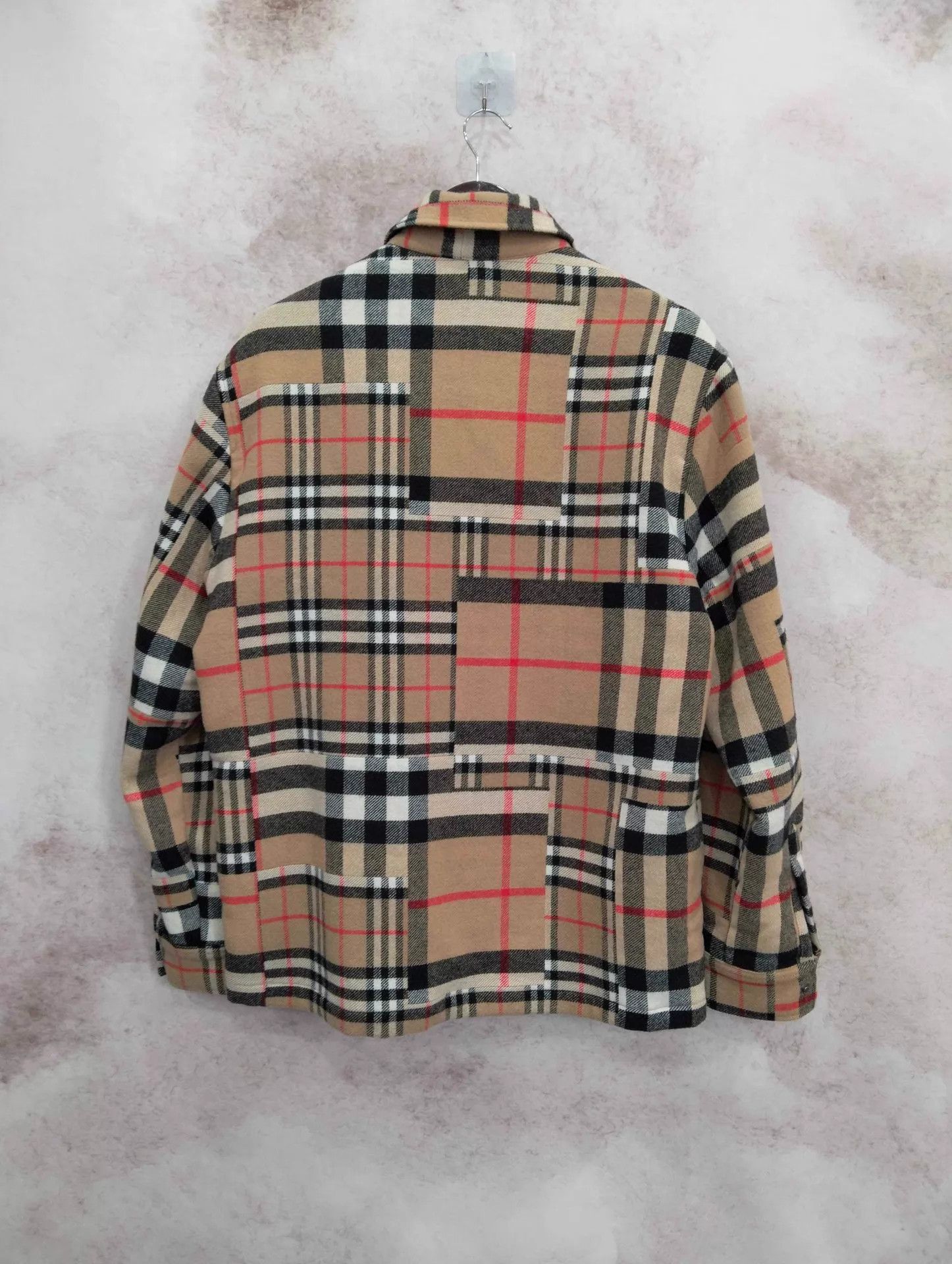 Burberry Burberry Classic Check Plaid Wool Jacket S 95 New Size US S / EU 44-46 / 1 - 2 Thumbnail