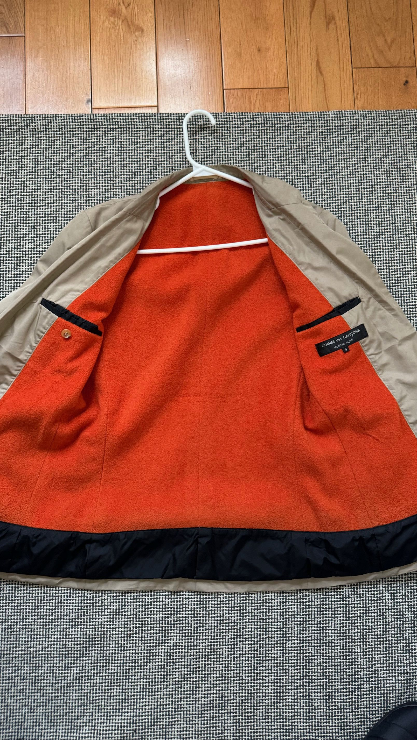 Comme des Garcons Homme Plus Comme des Garcon Homme Plus Khaki Sport Blazer Size US S / EU 44-46 / 1 - 2 Thumbnail