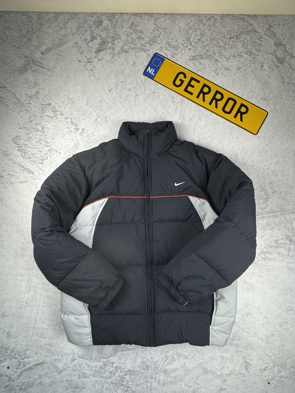 Nike × Nike ACG NIKE PUFFER DOWN BASIC LOGO OVERSIZE NYLON JACKET Size US L / EU 52-54 / 3 - 3 Thumbnail