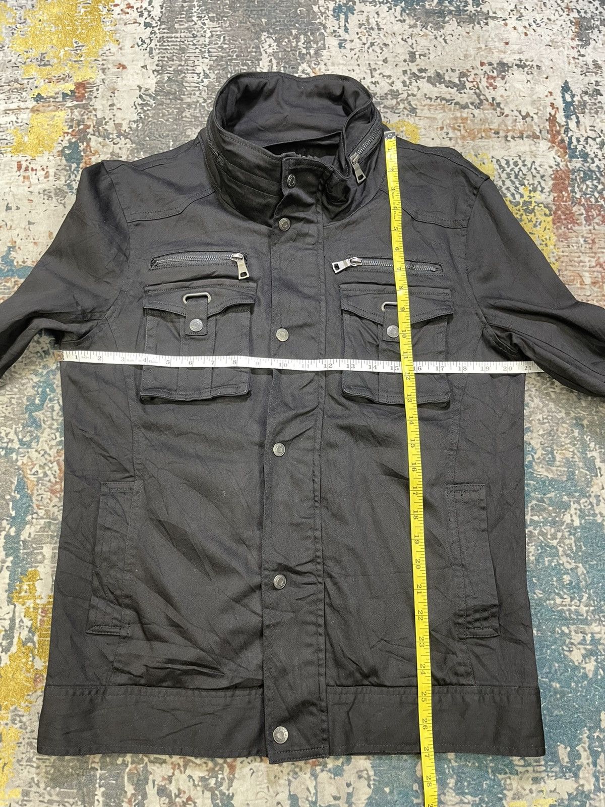 In The Attic In The Attic Multi Pocket Utility Jacket Size US M / EU 48-50 / 2 - 2 Thumbnail
