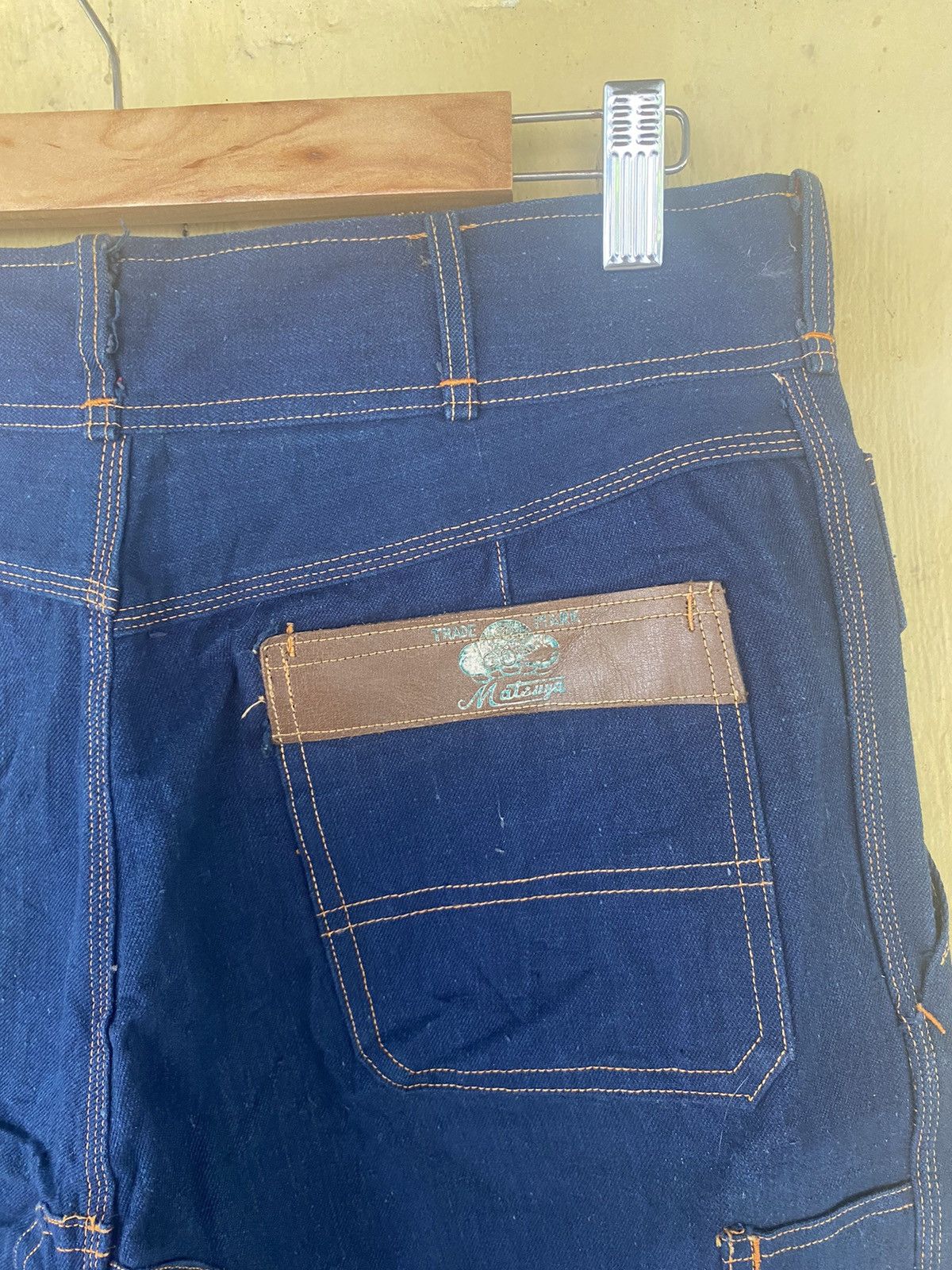 Designer × Japanese Brand Japanese Brand MATSUYA By Machida Denim Jeans Pant Size US 30 / EU 46 - 9 Thumbnail