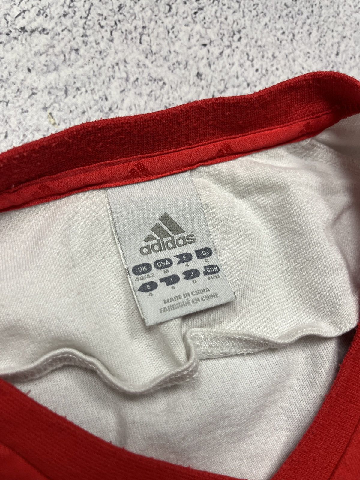Adidas Benfica 2005 Away Football Shirt Soccer Training Jersey Rare Size US L / EU 52-54 / 3 - 5 Thumbnail