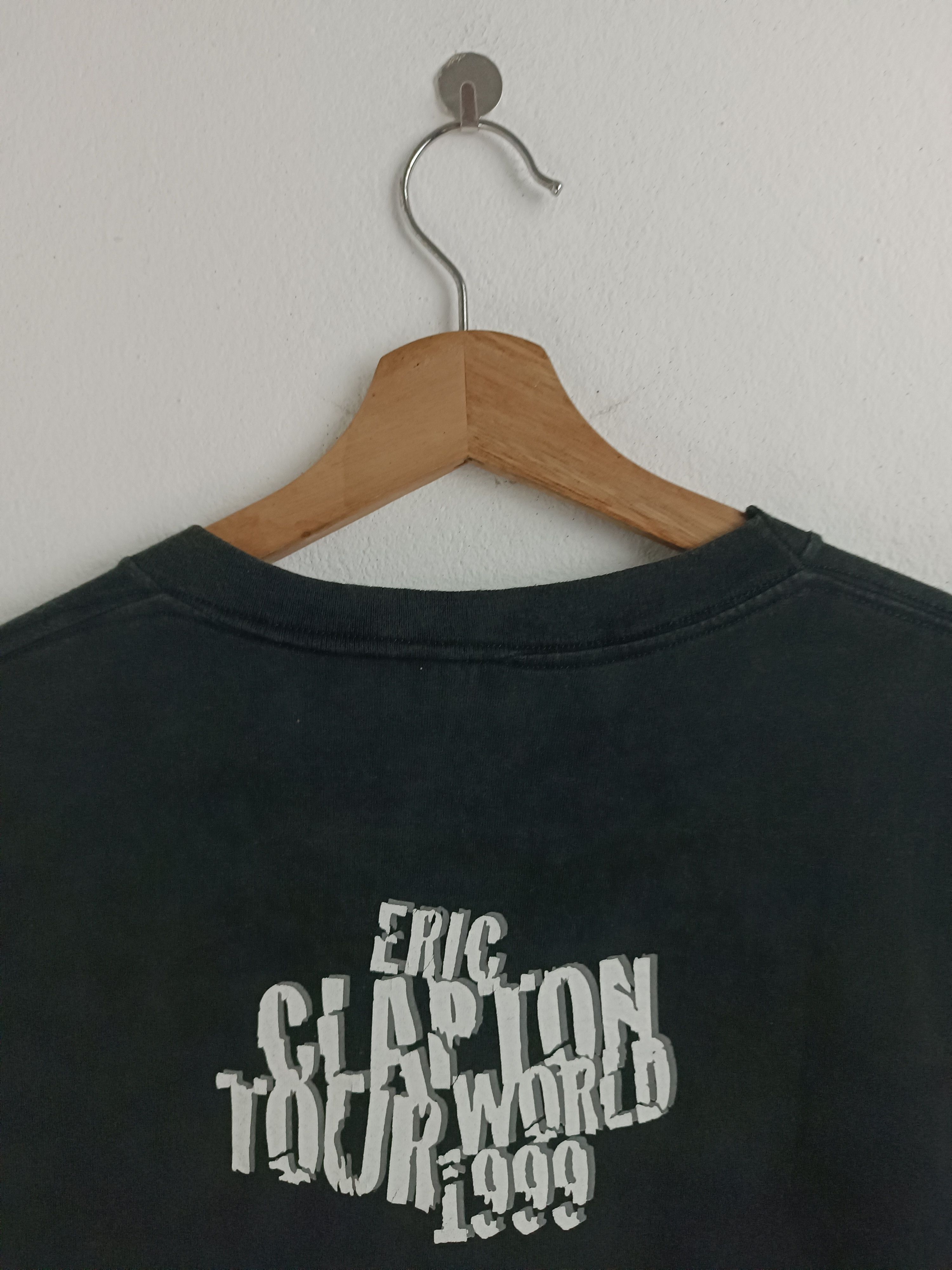 Band Tees VINTAGE 90'S ERIC CLAPTON JAPAN TOUR VERY RARE ROCK BEATLES Size US L / EU 52-54 / 3 - 16 Thumbnail